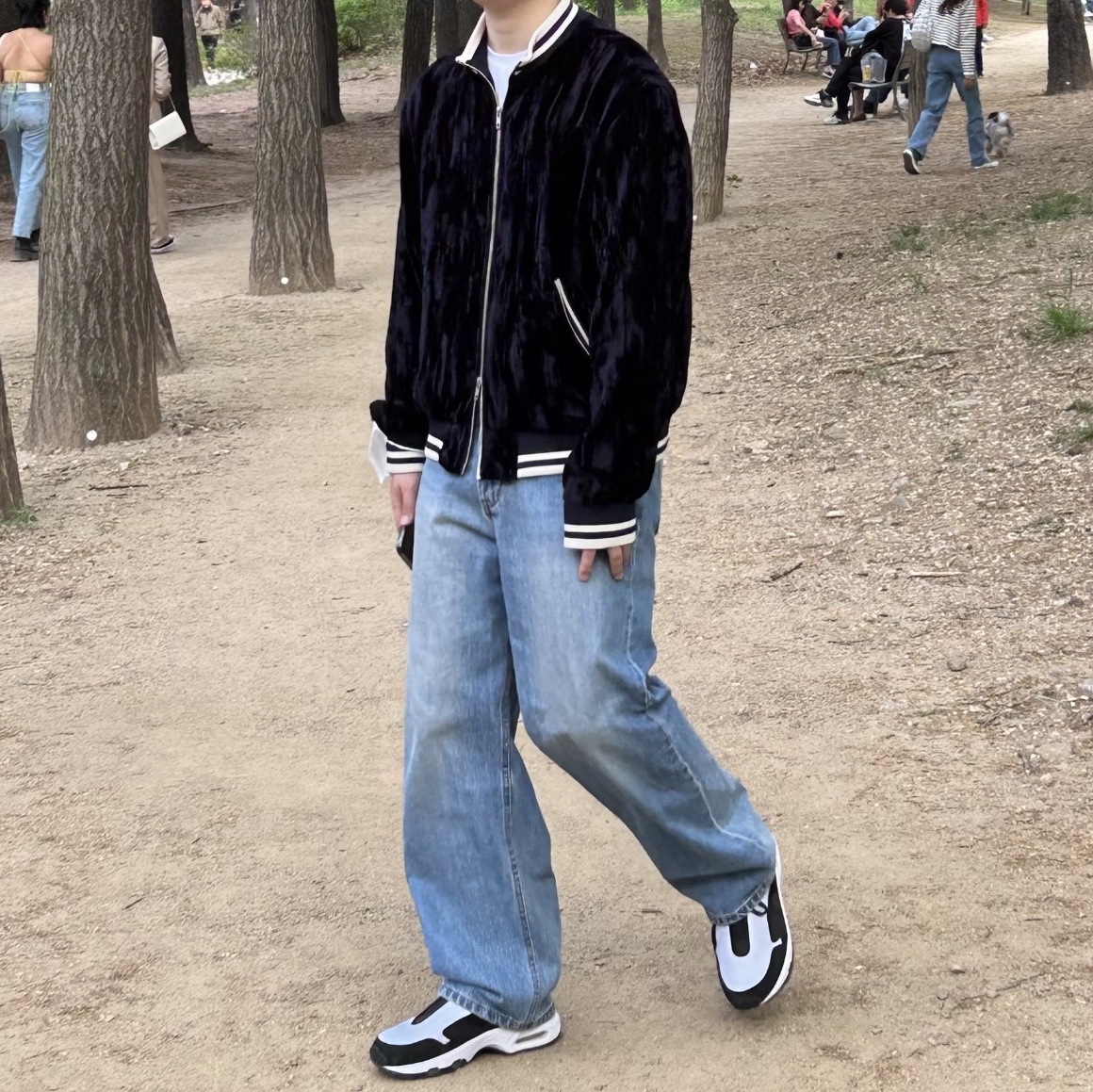 Nike x Comme des Garcons Homme Plus Air Max Sunder SP White Black 착용 스타일