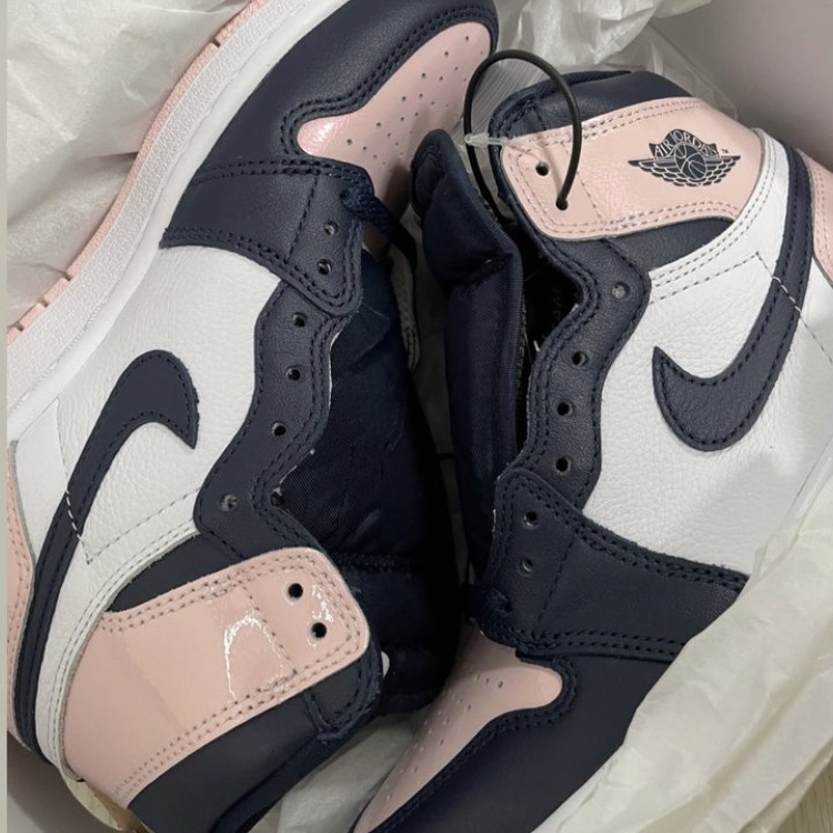 (W) Jordan 1 Retro High OG Atmosphere 착용 스타일