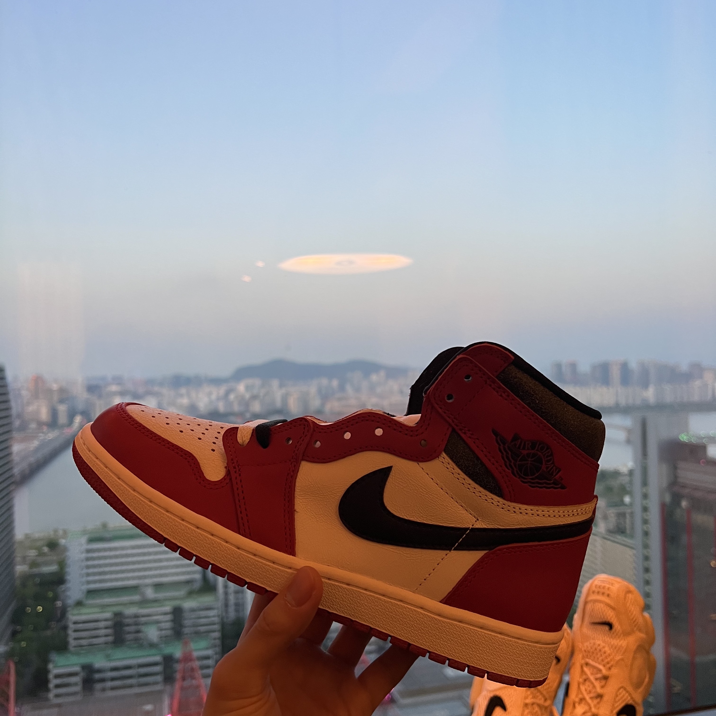 Jordan 1 Retro High OG Chicago 2022 착용 스타일