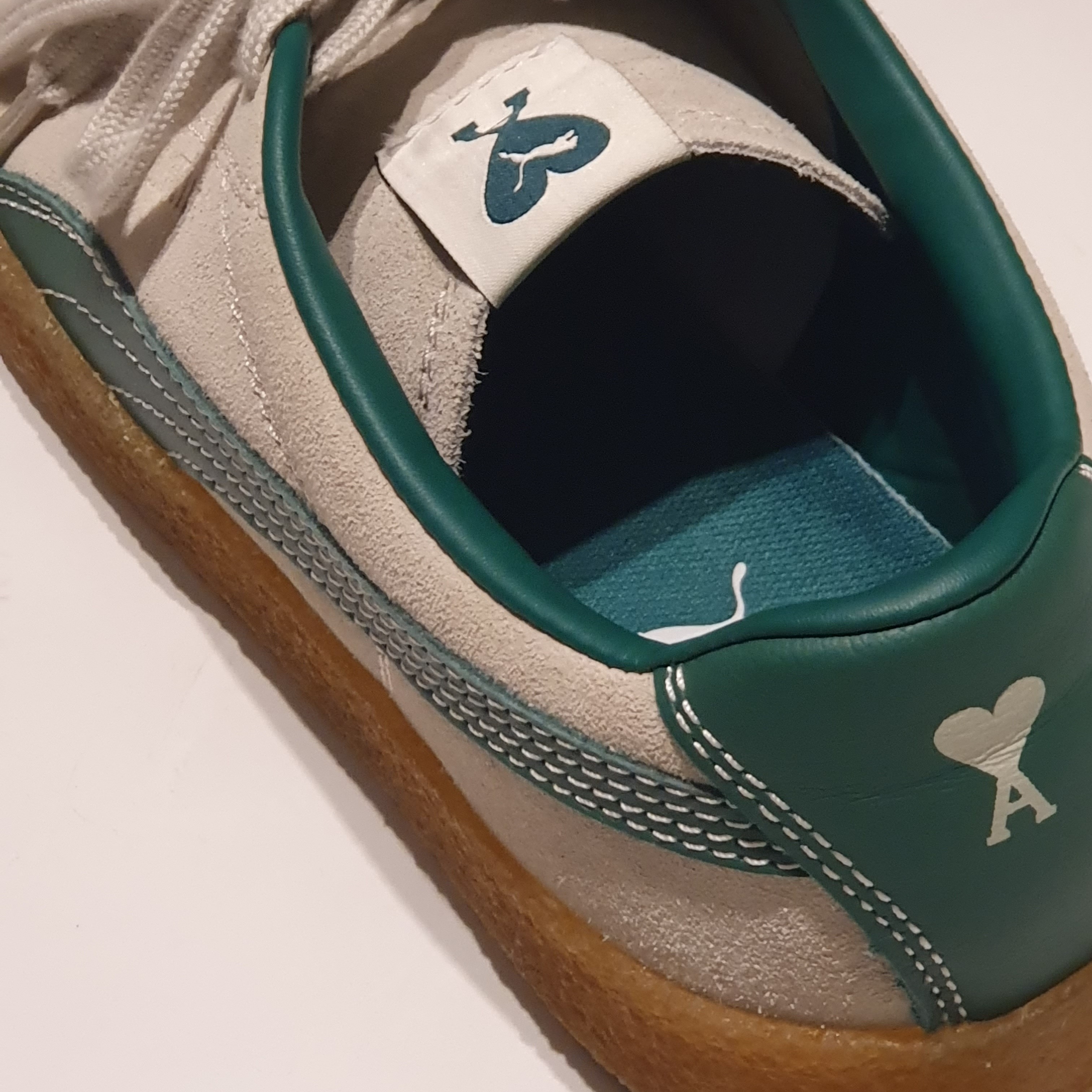 Puma x AMI Suede Crepe Pristine 착용 스타일 - 2
