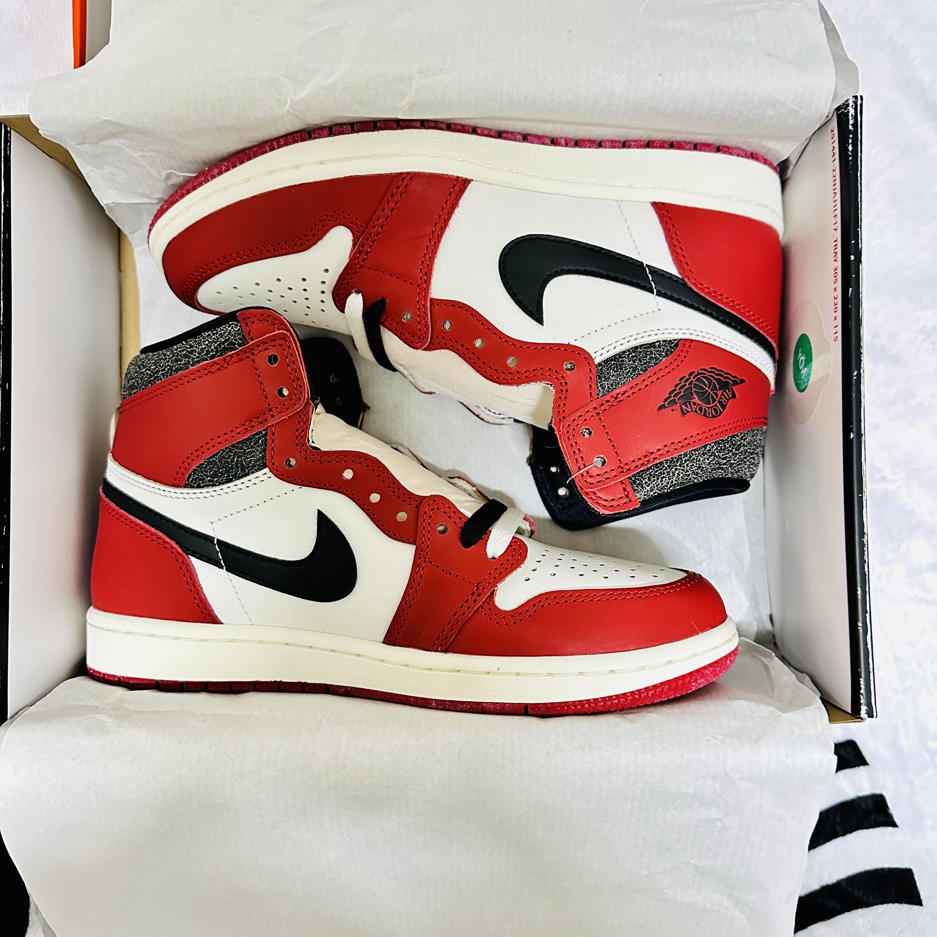 Jordan 1 Retro High OG Chicago 2022 착용 스타일 - 4