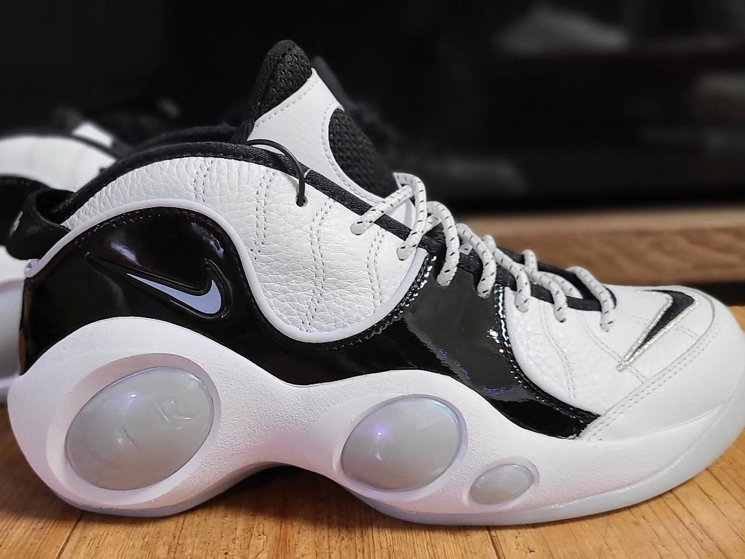 Nike Air Zoom Flight 95 Football Grey 착용 스타일 - 1
