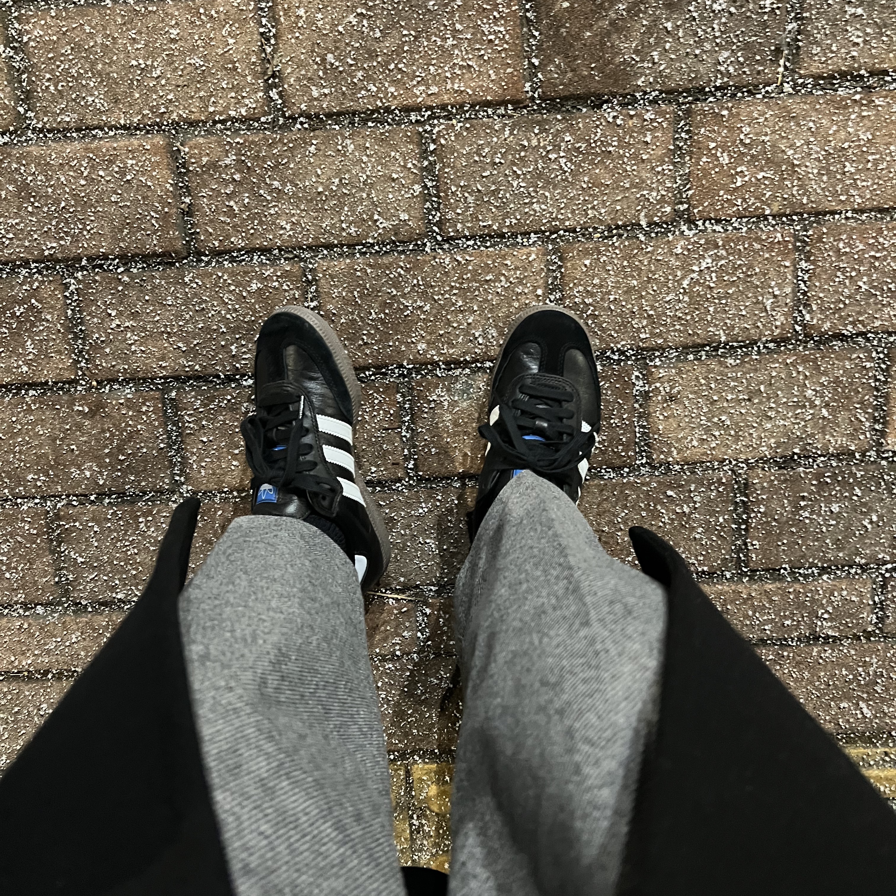 Adidas Samba ADV Black 착용 스타일 - 3