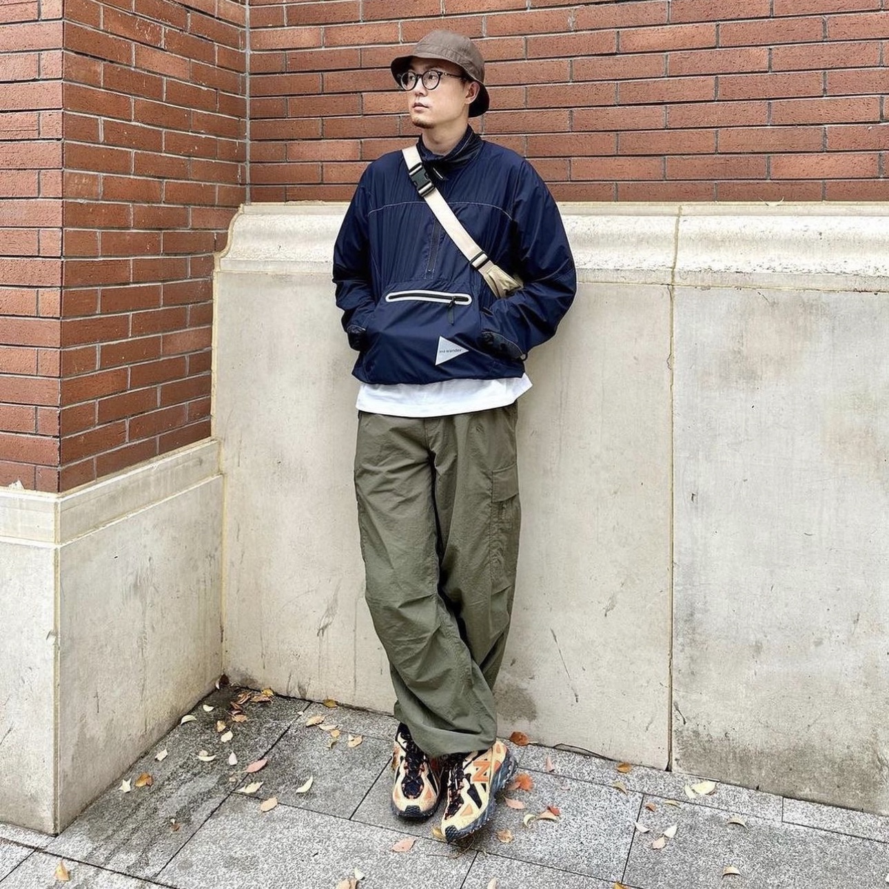 New Balance x Joe Freshgoods Beneath the Surface 610 Lil Desert Brown - D Standard 착용 스타일 - 1