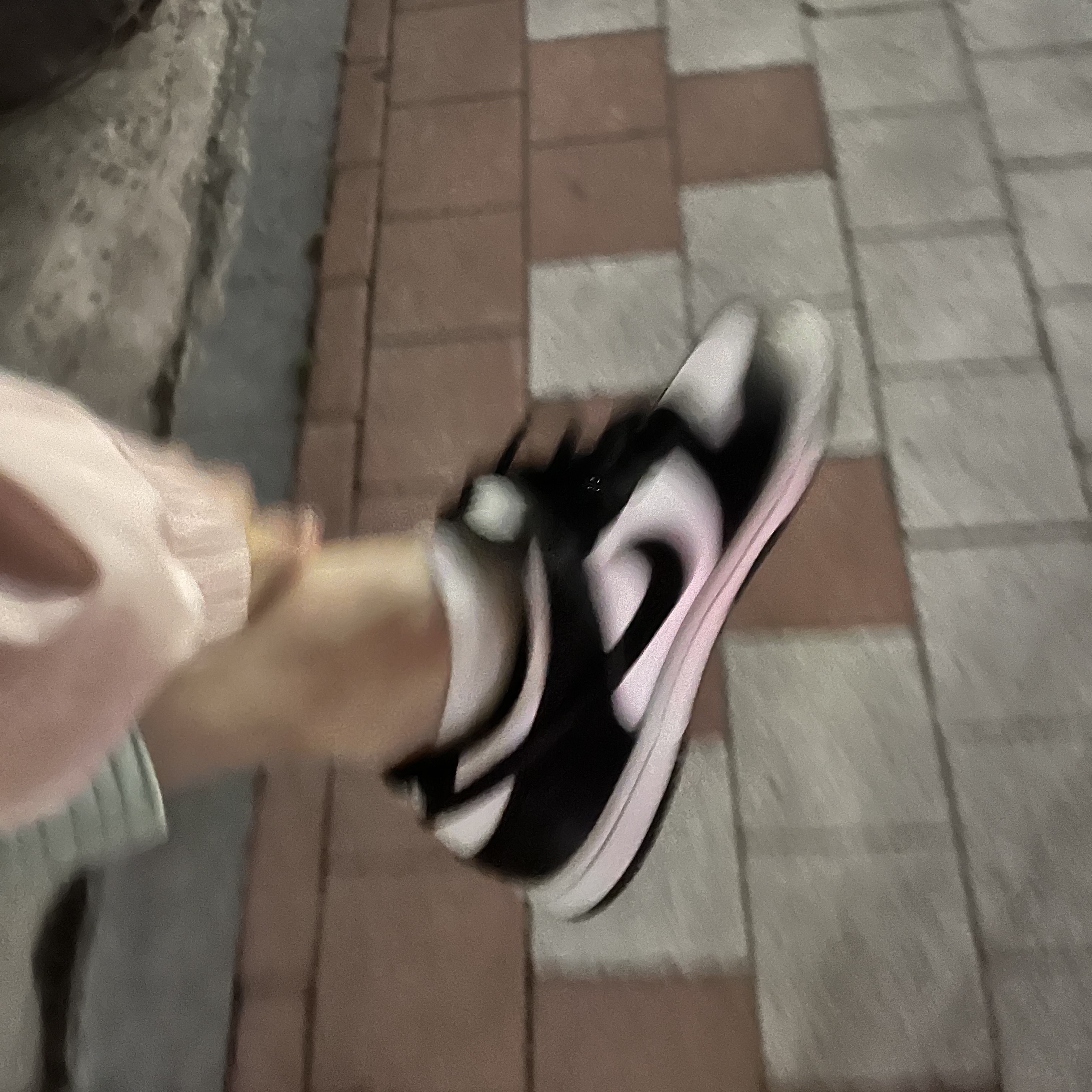 (PS) Nike Dunk Low Black 착용 스타일