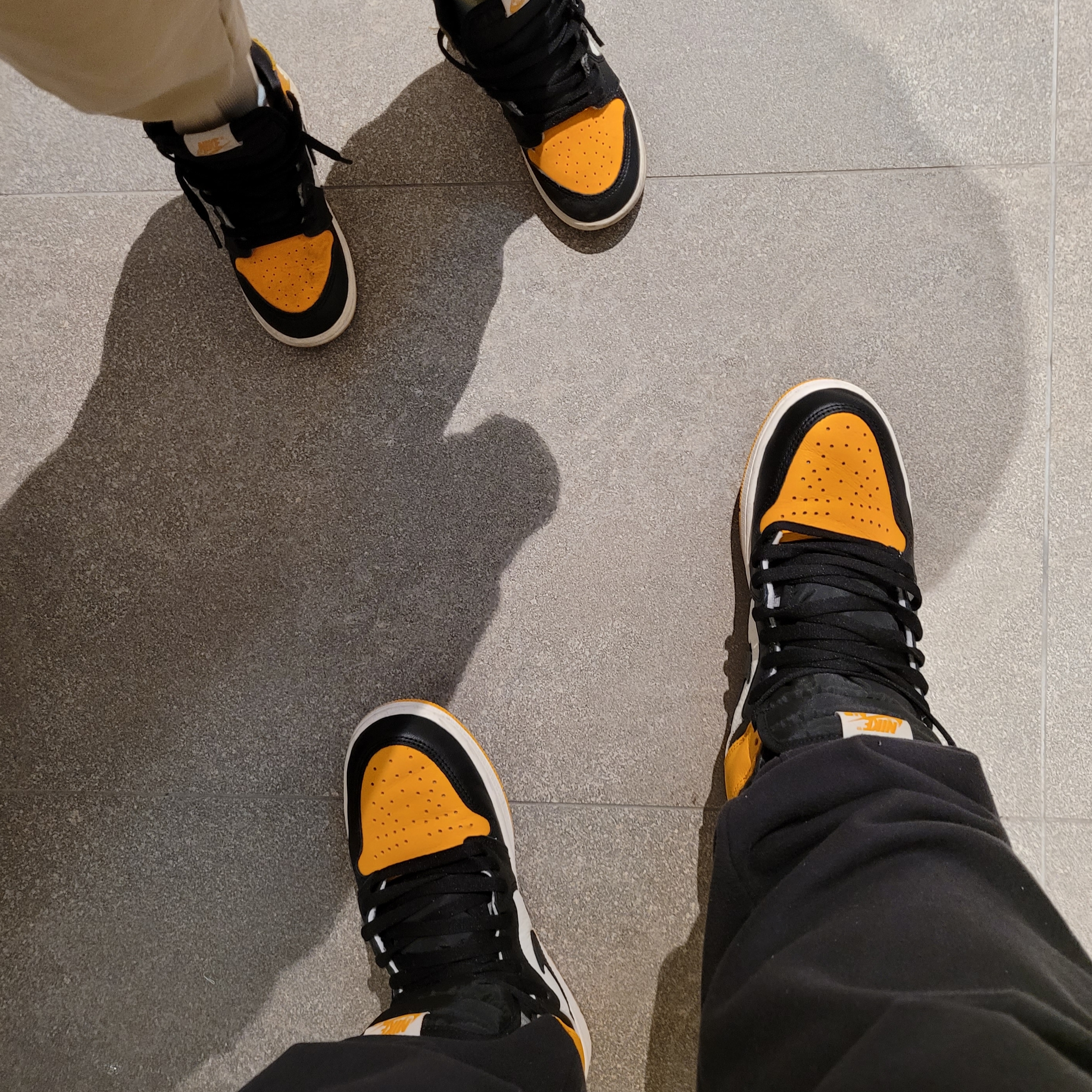 Jordan 1 Retro High OG Taxi, (PS) Jordan 1 Retro High OG Taxi 착용 스타일
