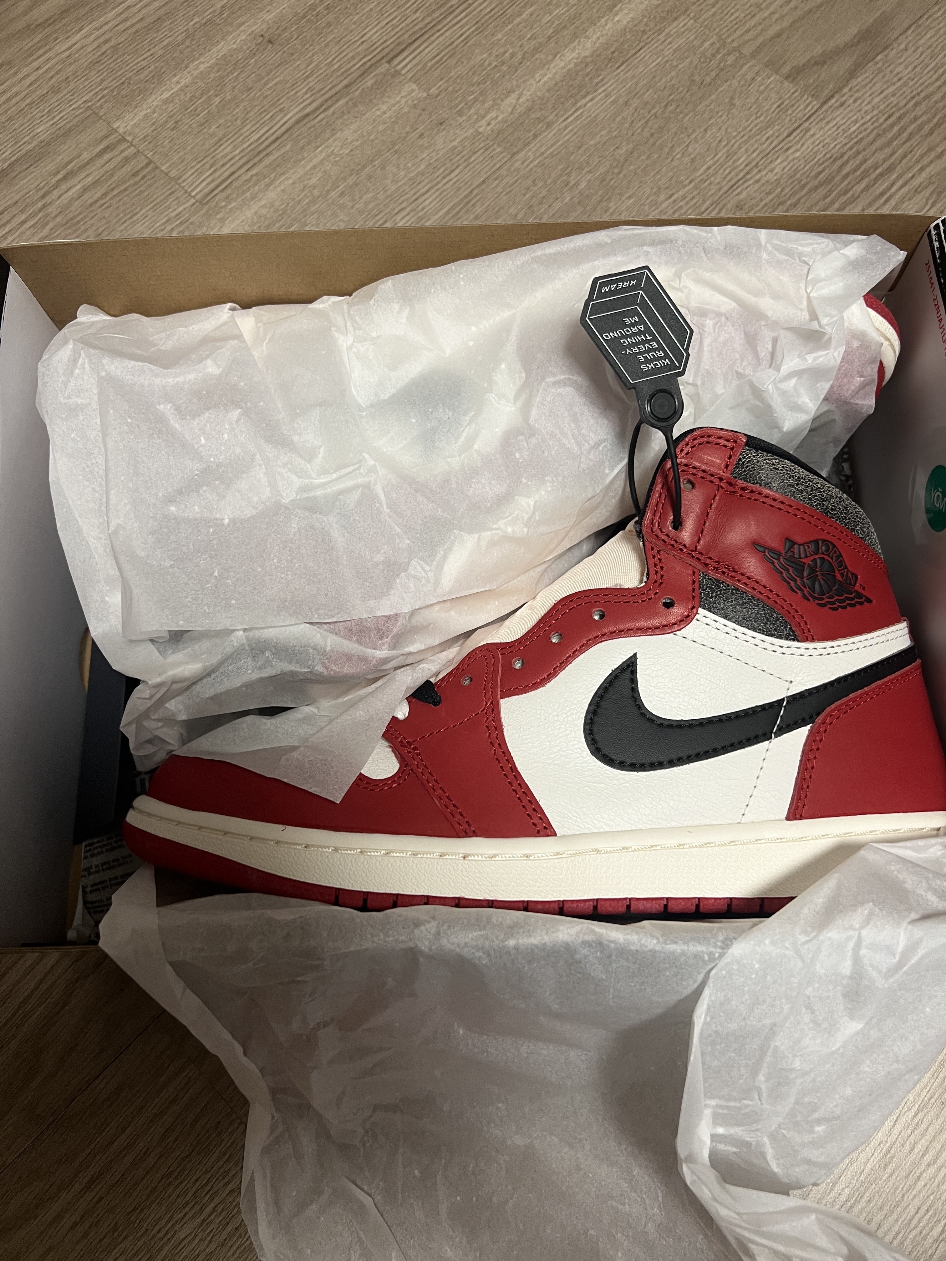 Jordan 1 Retro High OG Chicago 2022 착용 스타일