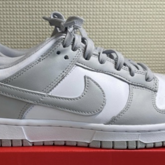 Nike Dunk Low Retro Grey Fog 착용 스타일
