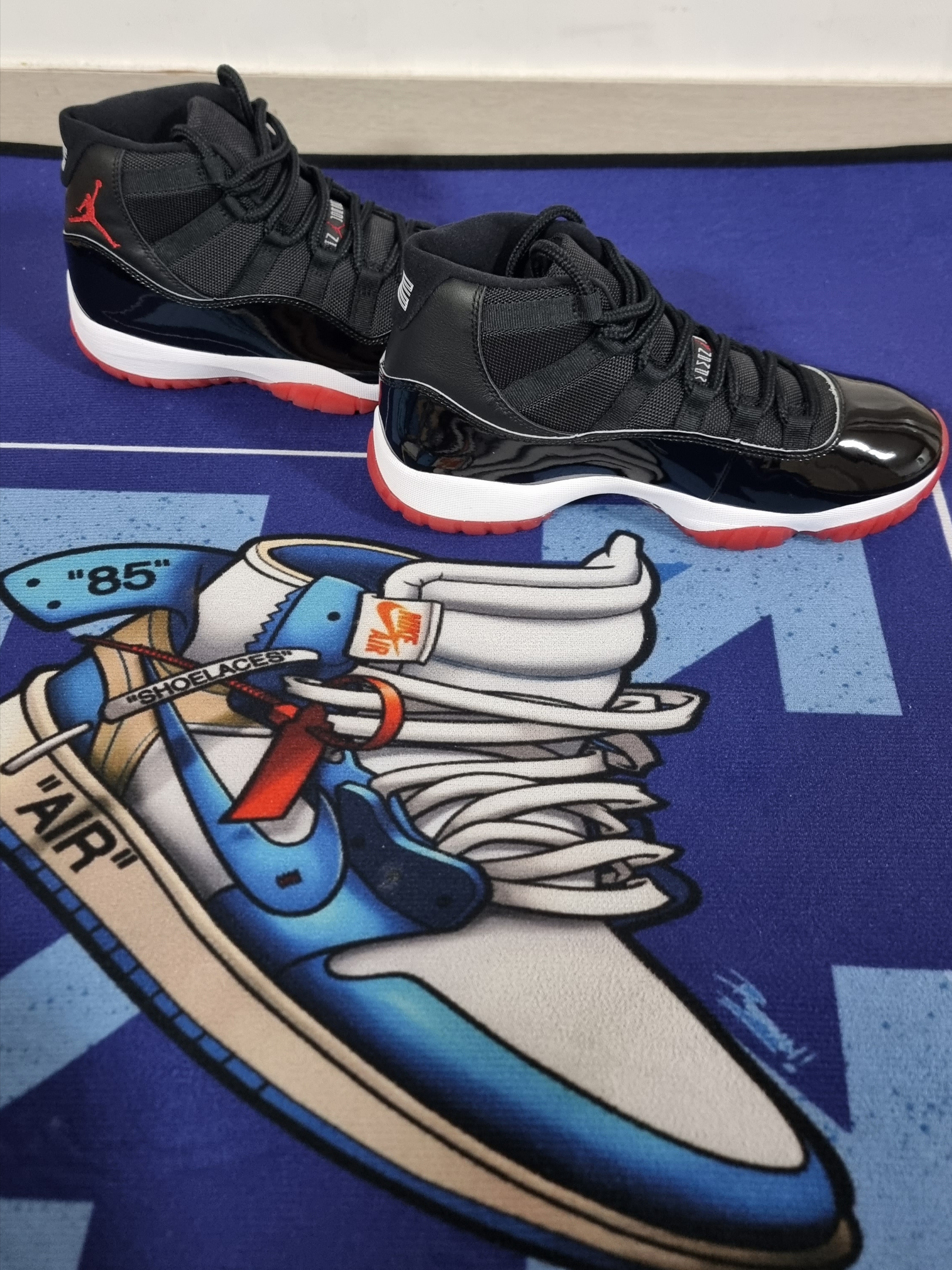 Jordan 11 Retro Bred 2019 착용 스타일 - 3