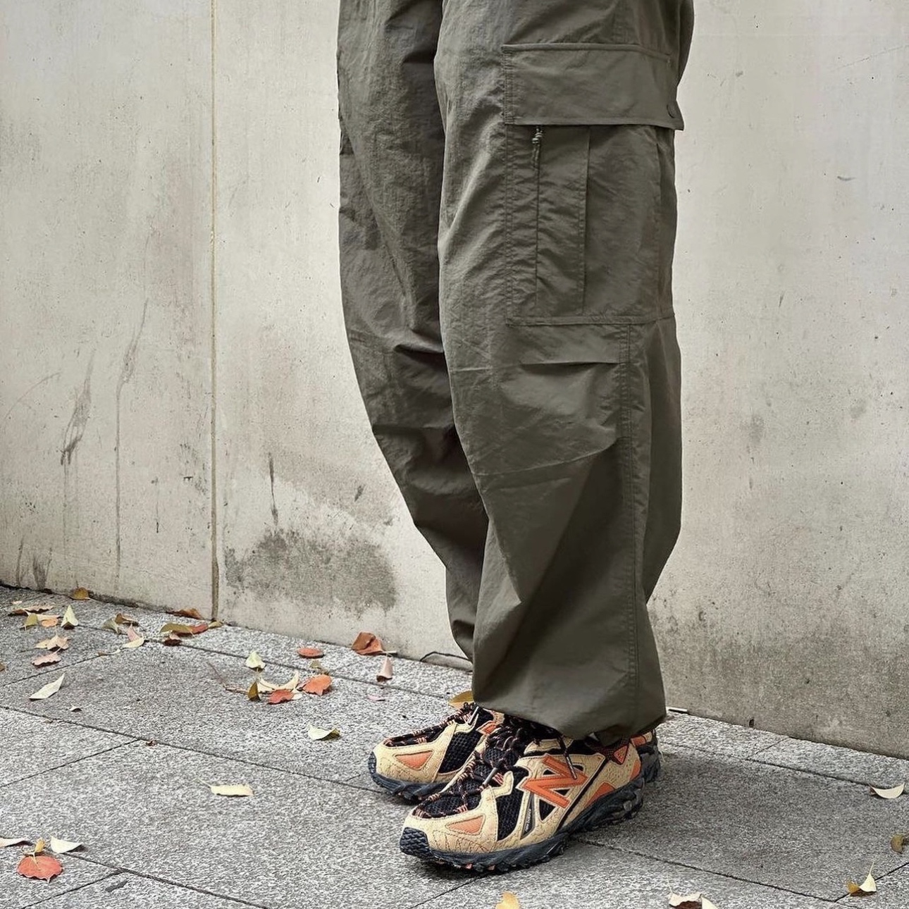 New Balance x Joe Freshgoods Beneath the Surface 610 Lil Desert Brown - D Standard 착용 스타일 - 2