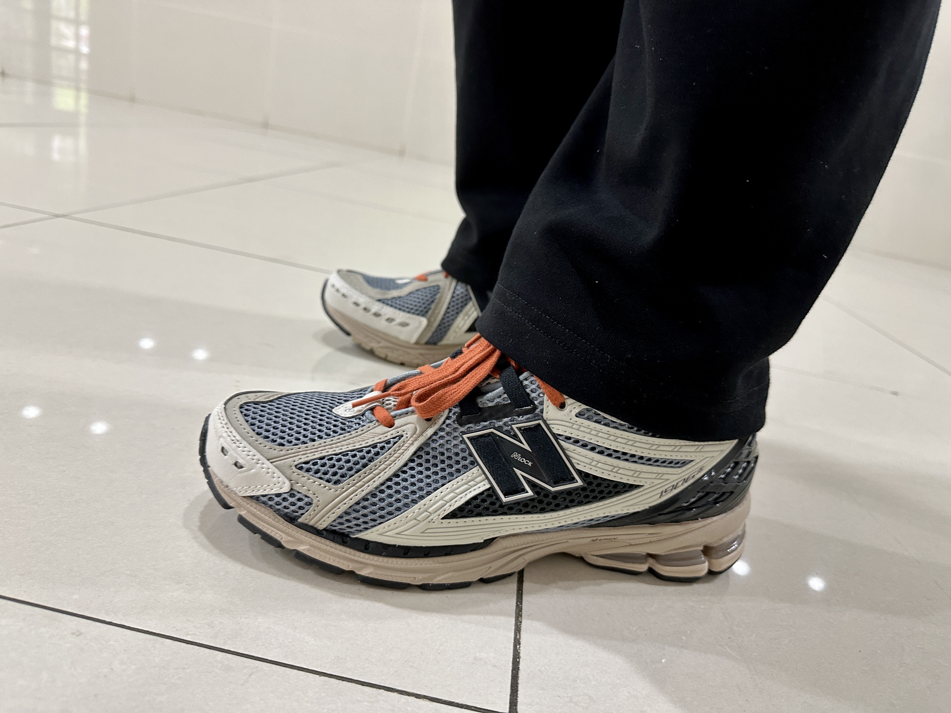 New Balance 1906R Blacktop Mindful Grey - Size? Exclusive 착용 스타일 - 4