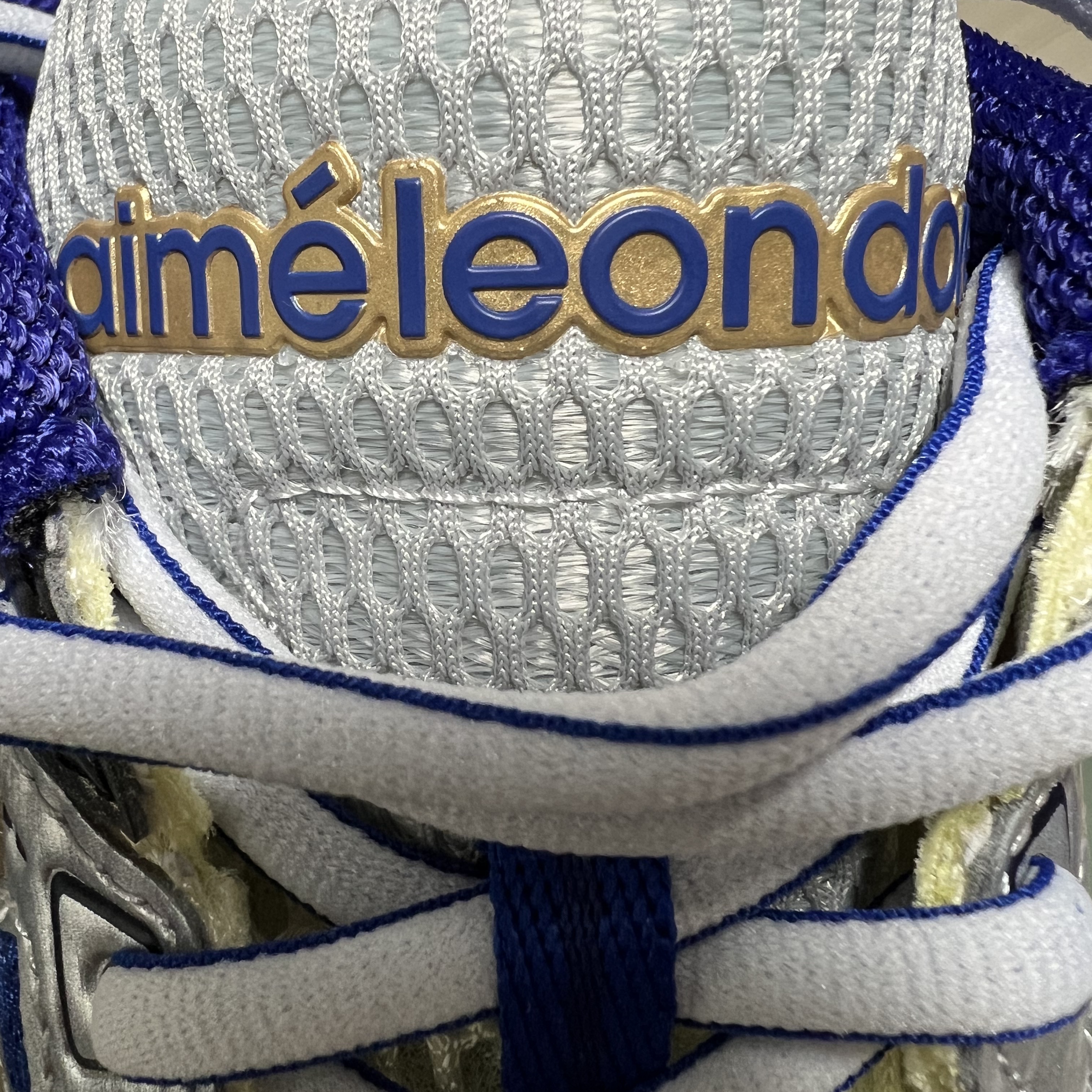 New Balance x Aime Leon Dore 860v2 Blue 착용 스타일