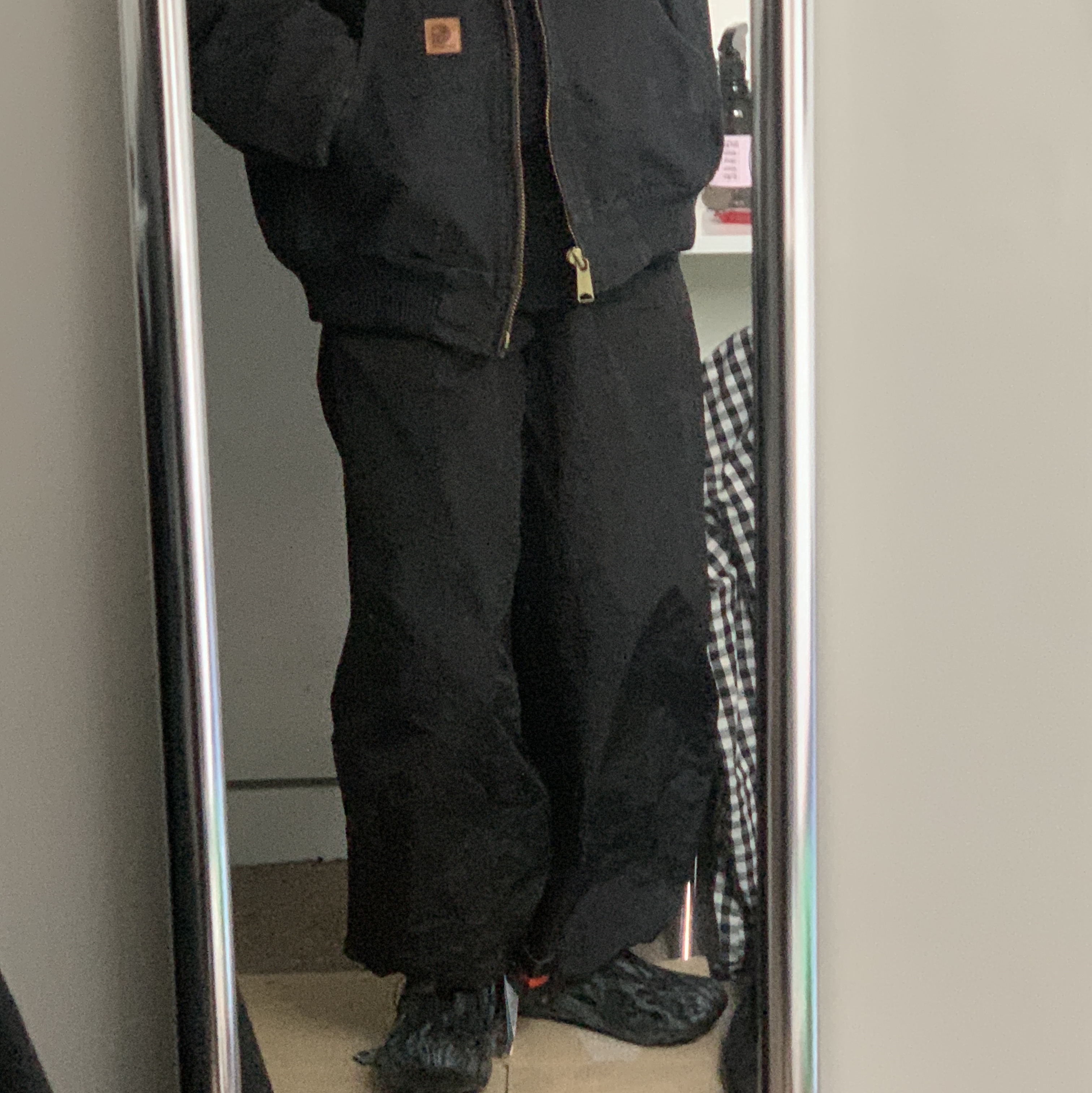 Merrell Hydro Moc Black 착용 스타일