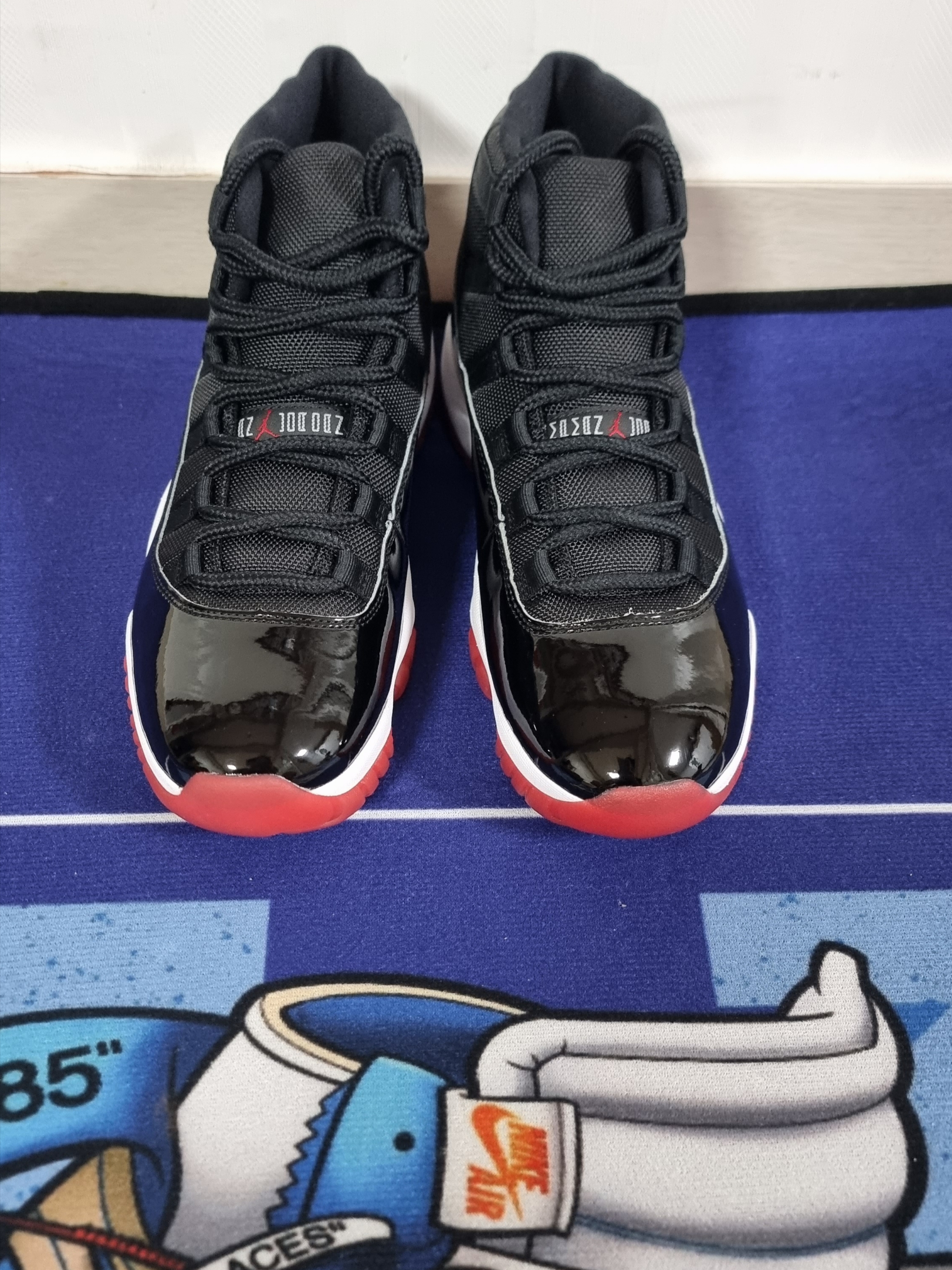Jordan 11 Retro Bred 2019 착용 스타일 - 1