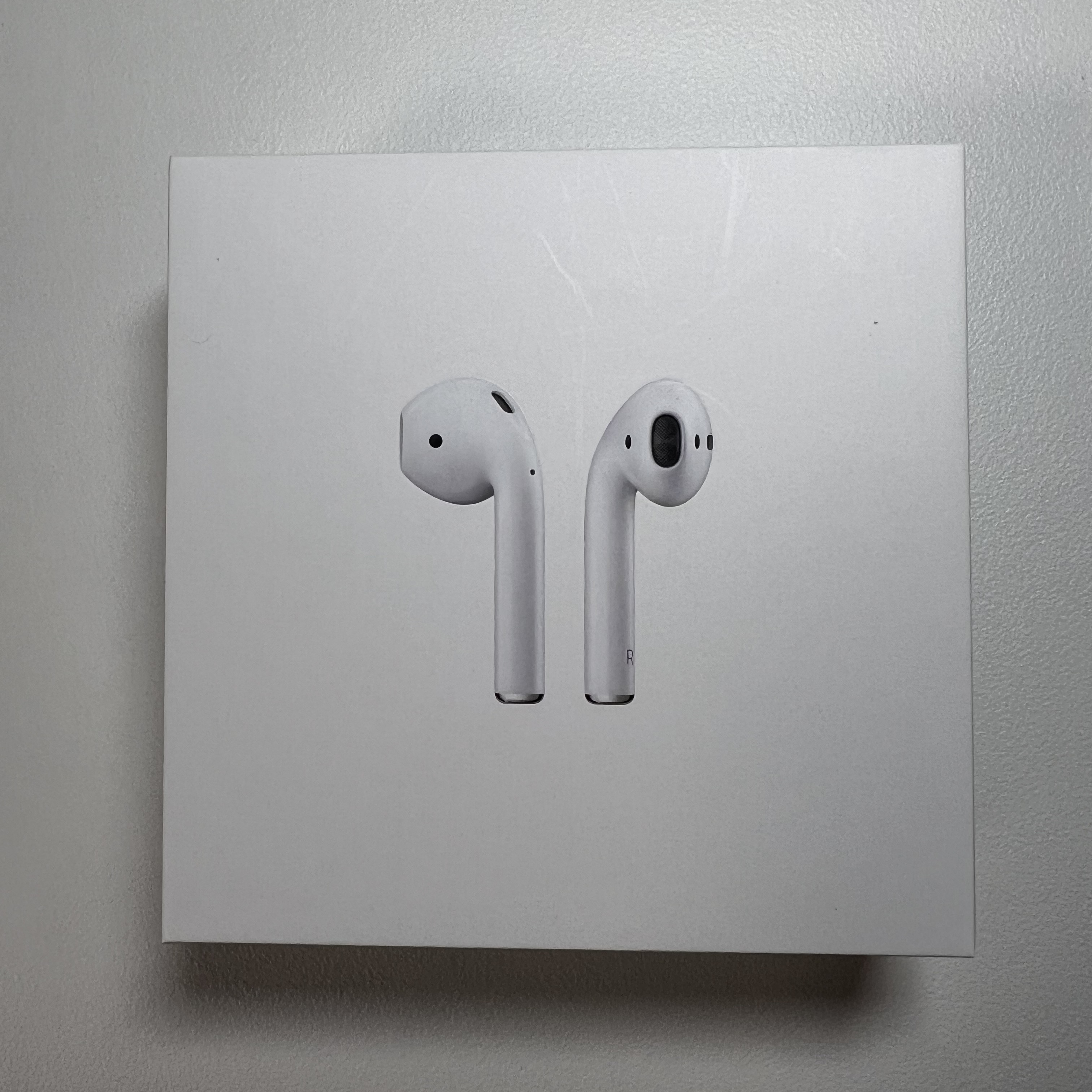 Apple AirPods 2nd Gen (Korean Ver.) 착용 스타일