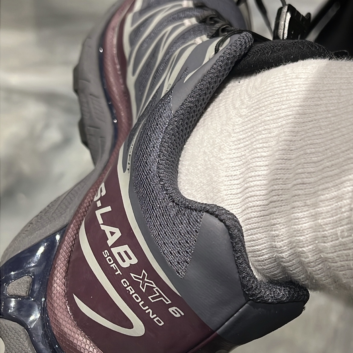 Salomon XT-6 ADV Ebony Maverick 착용 스타일