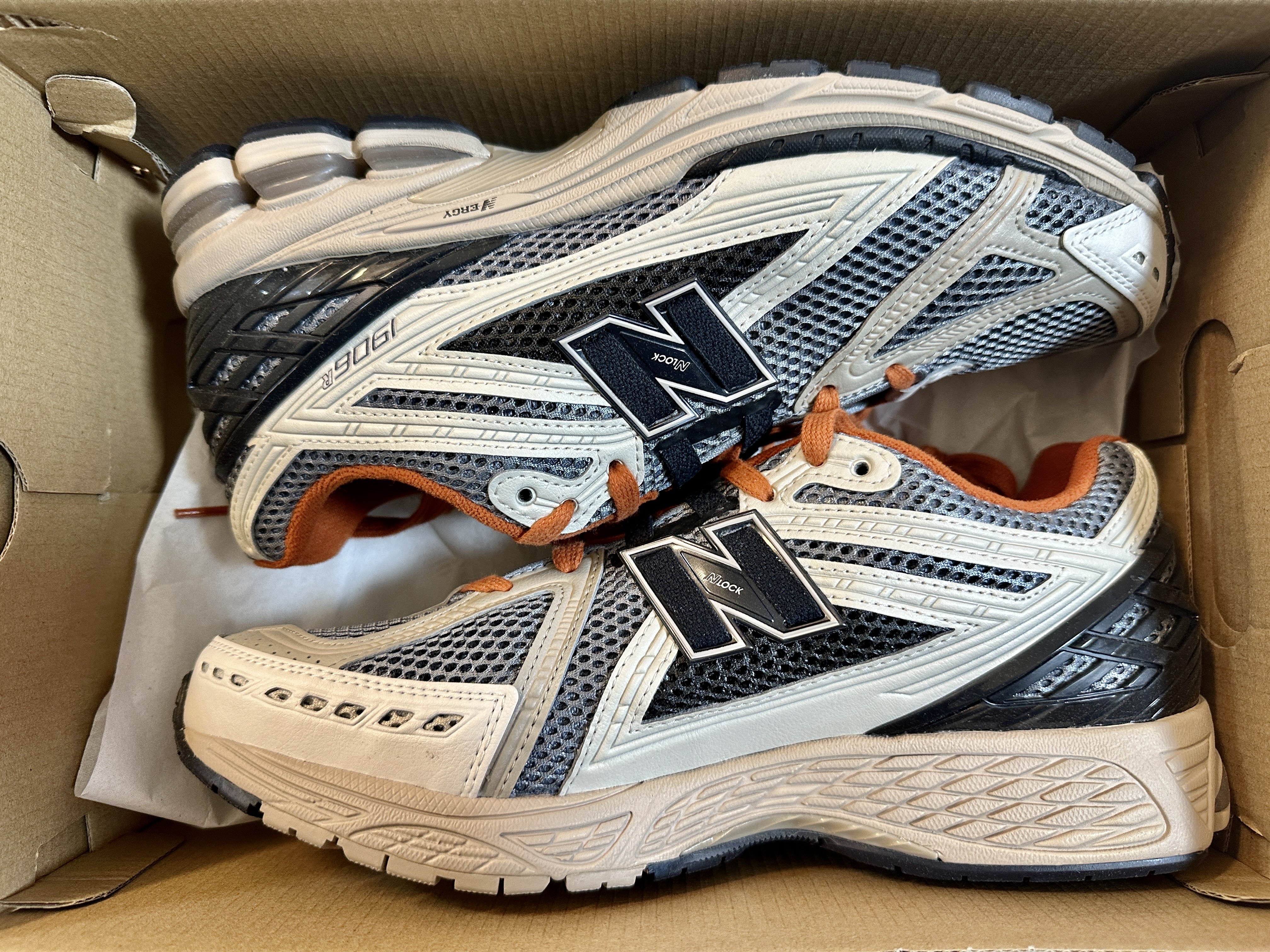 New Balance 1906R Blacktop Mindful Grey - Size? Exclusive 착용 스타일 - 3