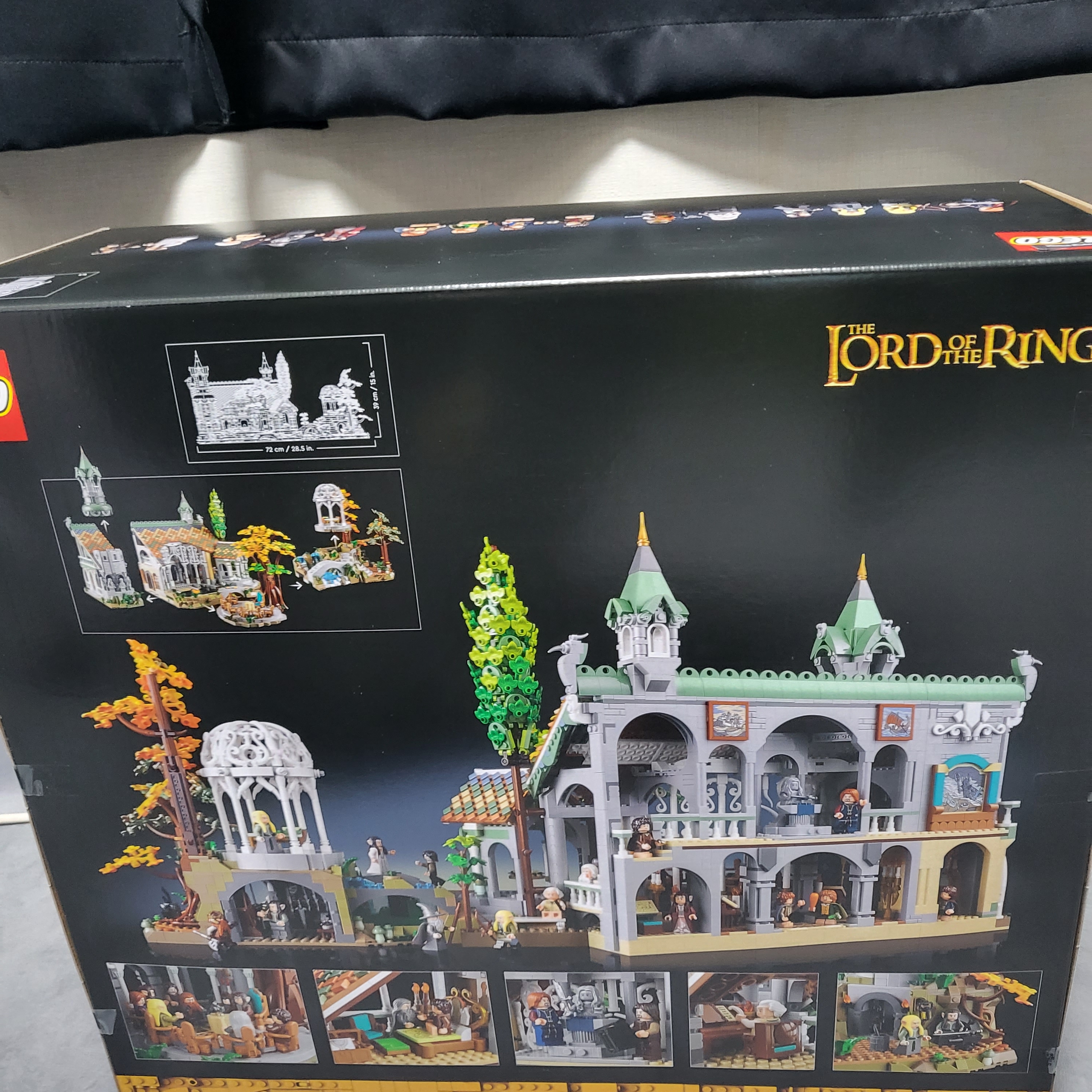 Lego The Lord of the Rings Rivendell 착용 스타일 - 1