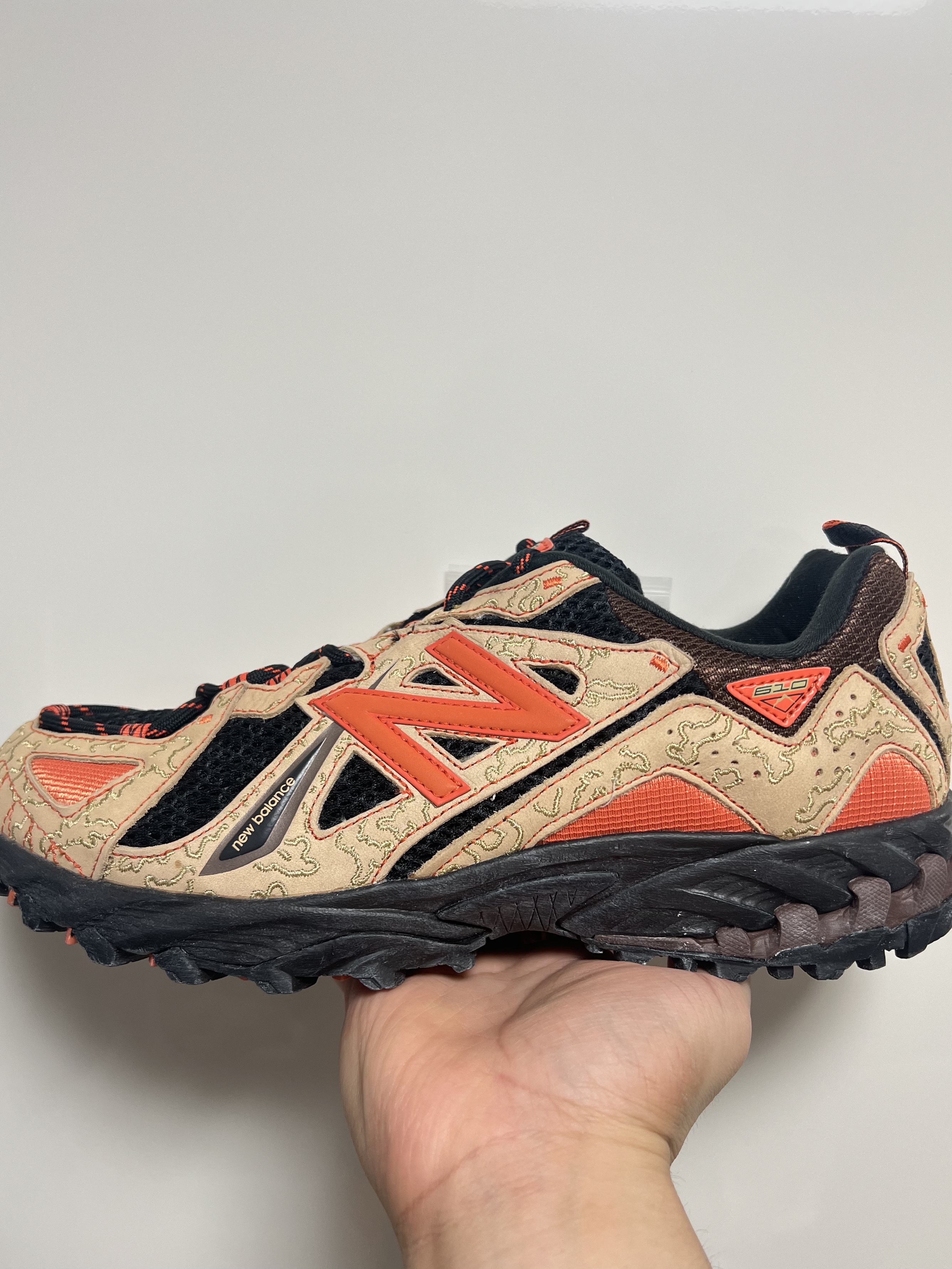 New Balance x Joe Freshgoods Beneath the Surface 610 Lil Desert Brown - D Standard 착용 스타일