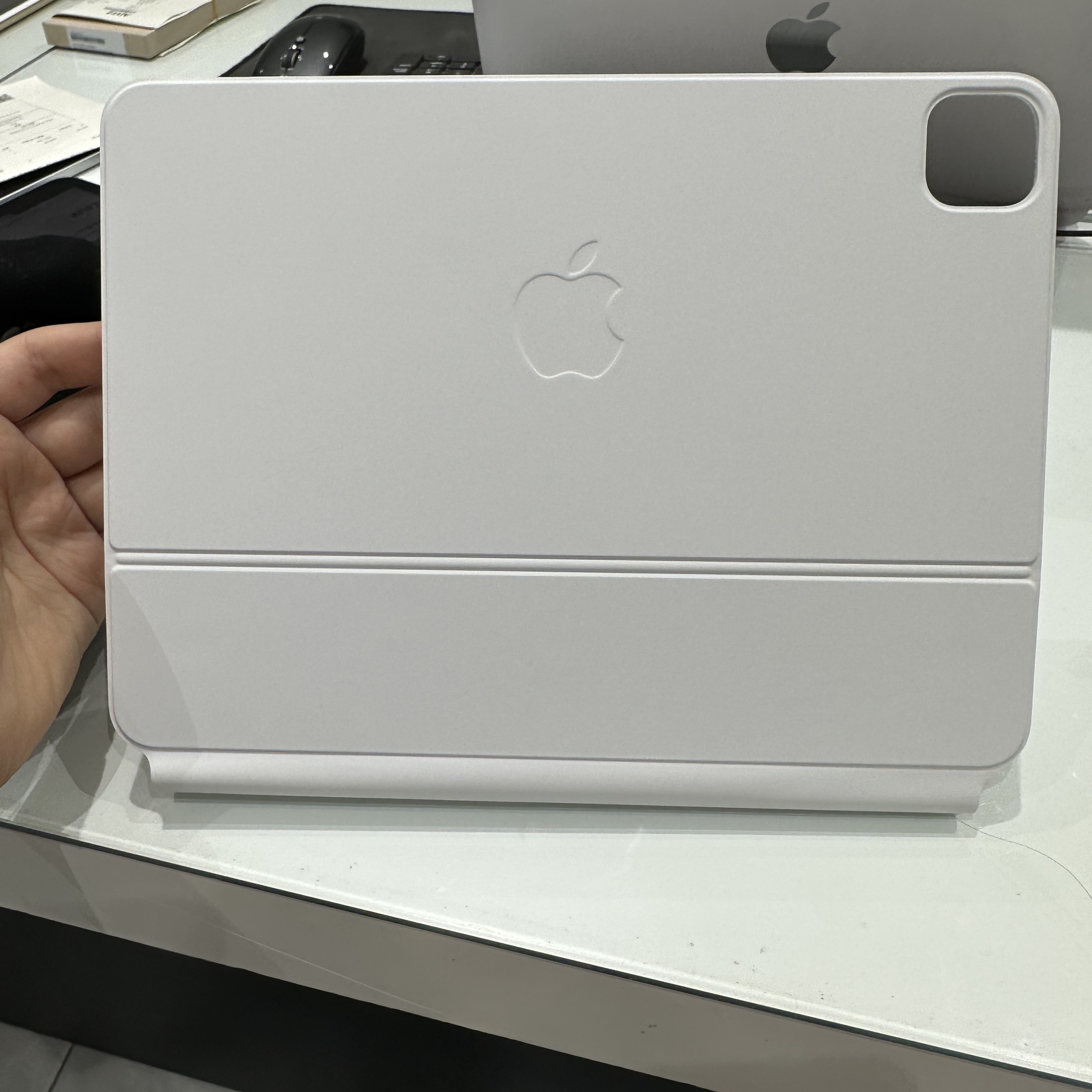 Apple iPad Pro 3rd Gen 11-inch Cellular 1TB Space Gray (Korean Ver.) 착용 스타일 - 3