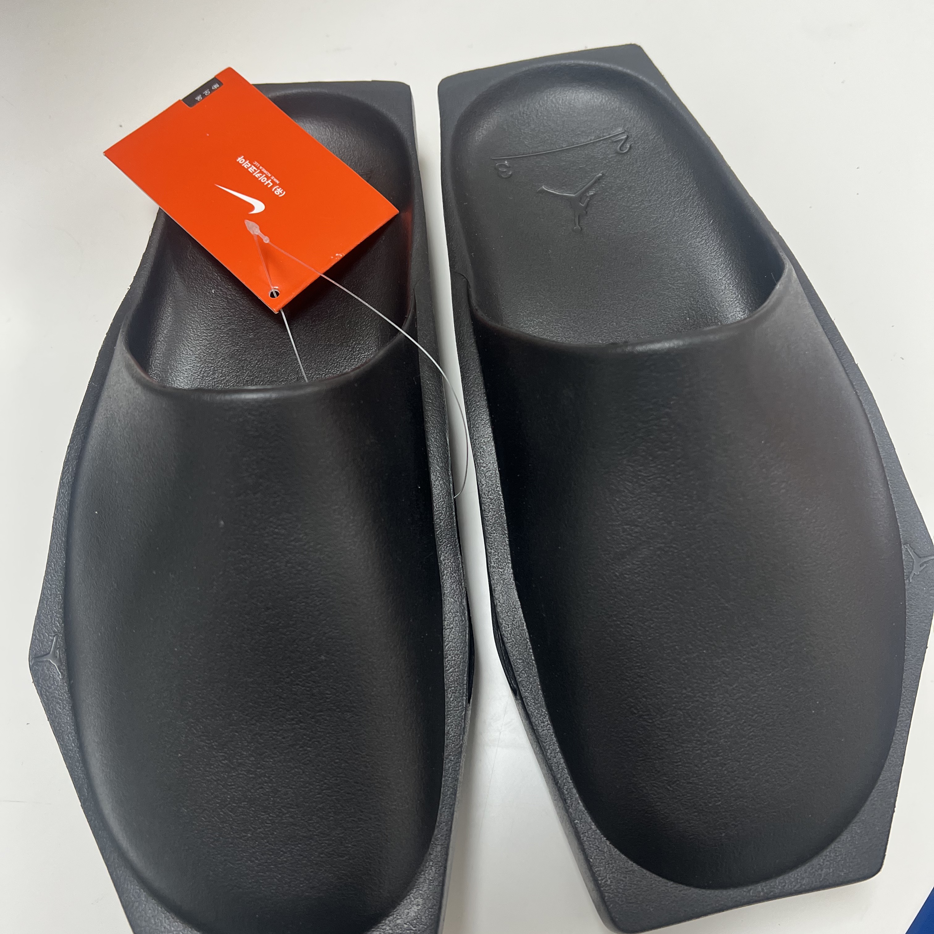 (W) Jordan Hex Mule SP Black 착용 스타일 - 1