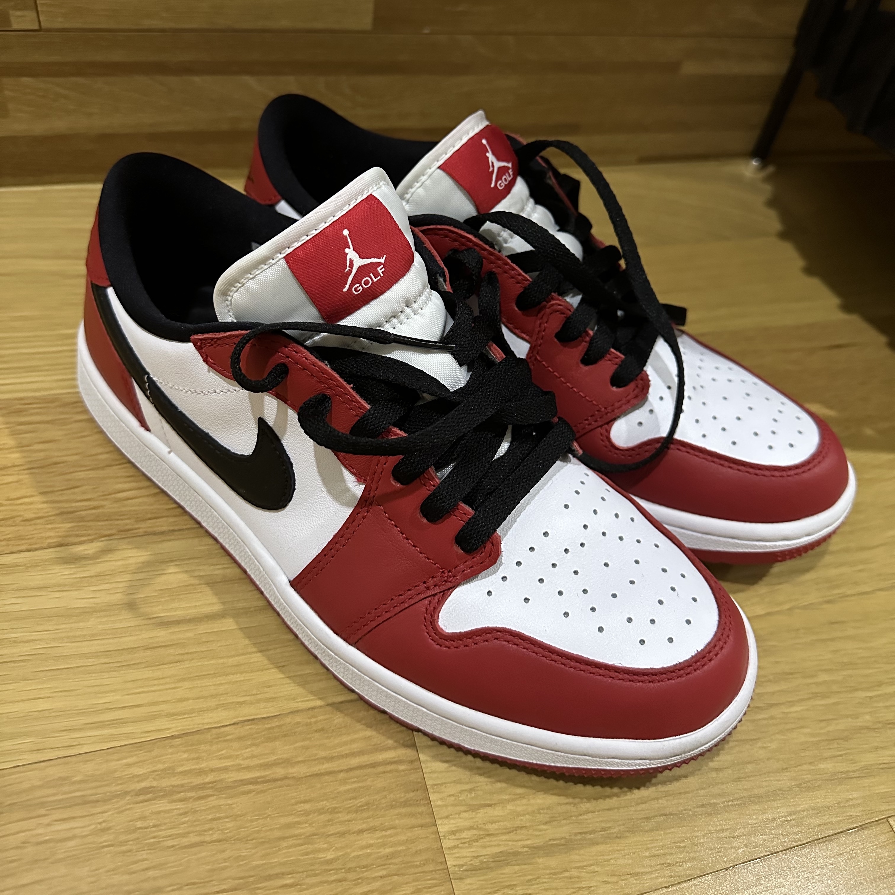 Jordan 1 Low Golf Chicago 착용 스타일