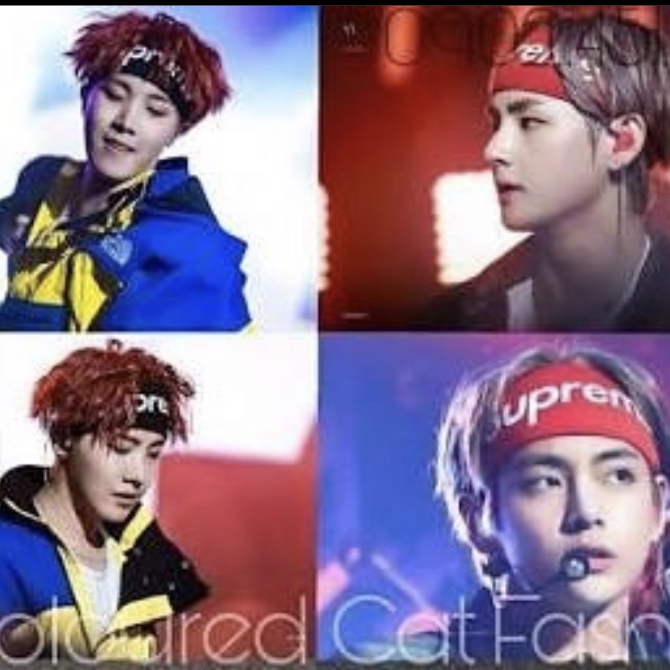 Supreme x Nike NBA Headband Red - 19SS 착용 스타일 - 1