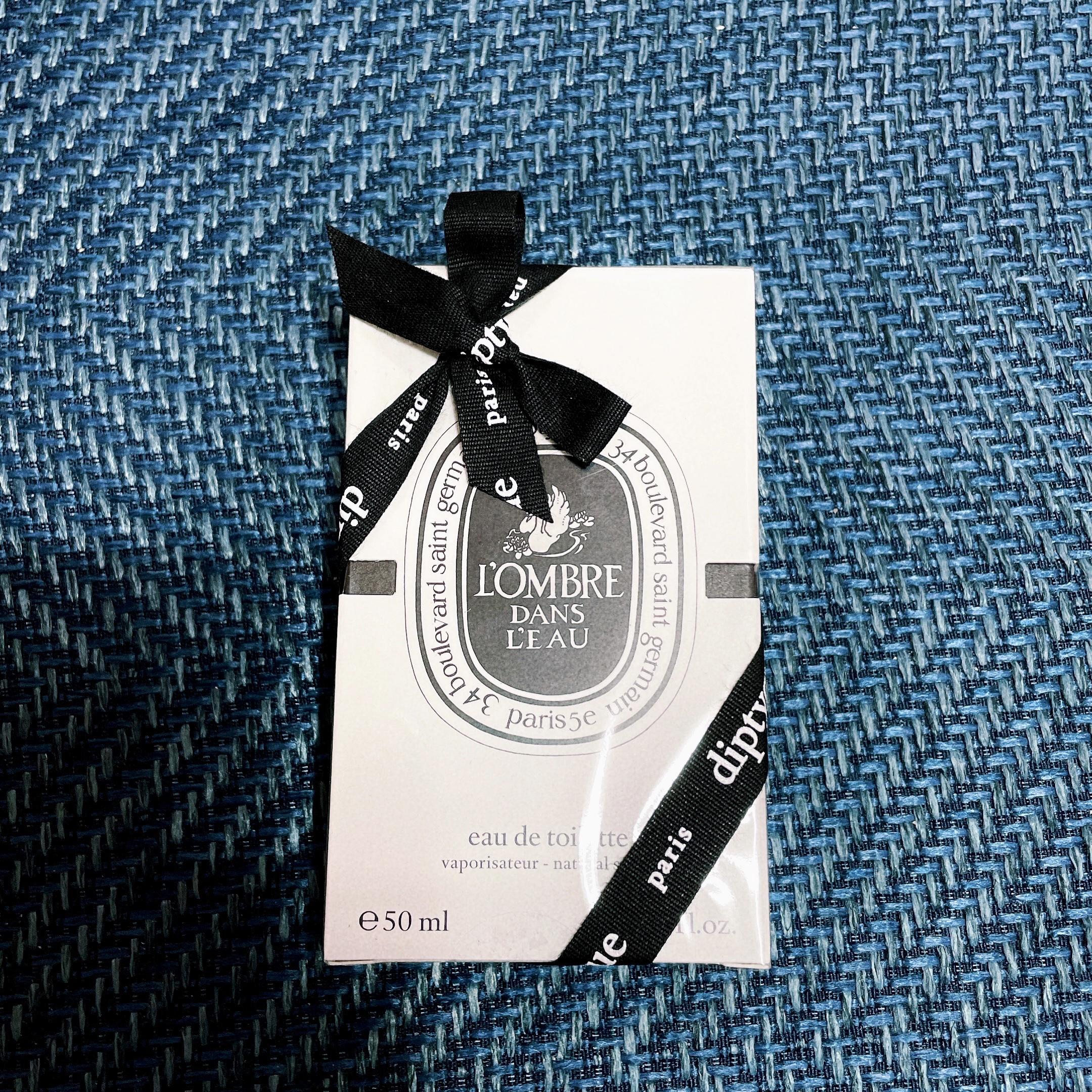 Diptyque L'ombre Dans L'eau Eau De Toilette 50ml 착용 스타일