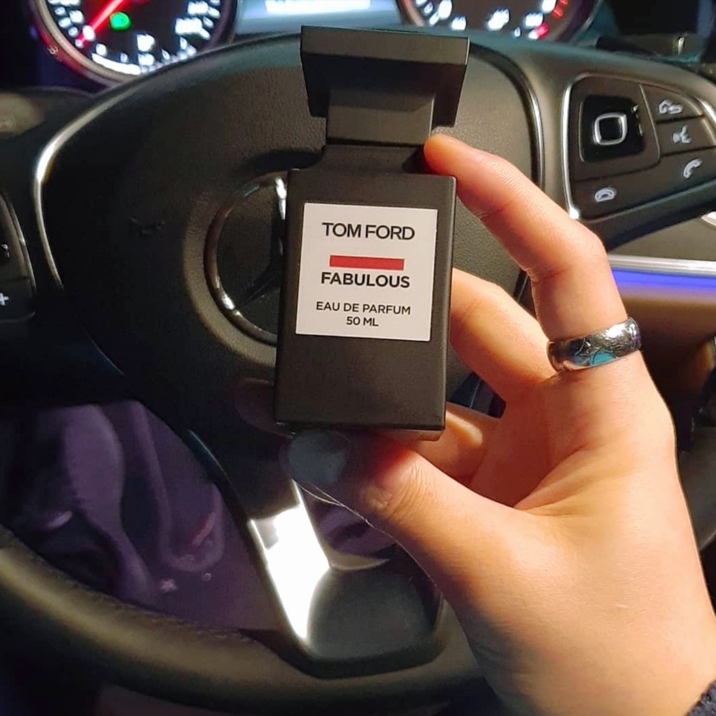 Tom Ford Fabulous Eau De Parfum 50ml 착용 스타일