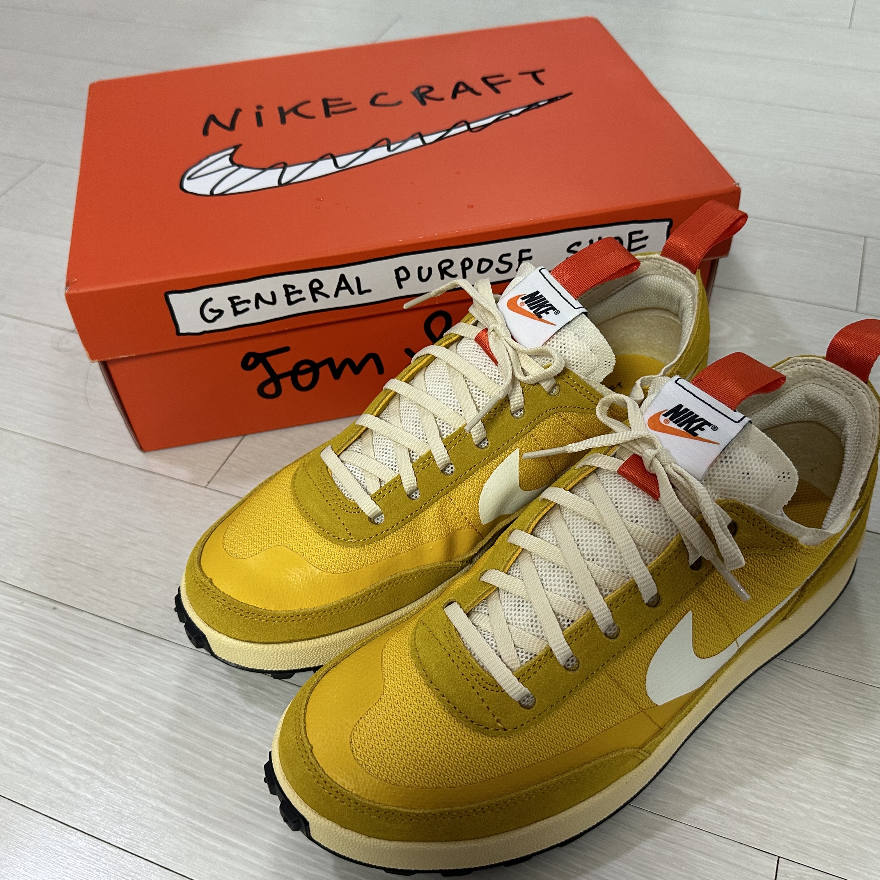Nike x Tom Sachs General Purpose Shoe Archive 착용 스타일