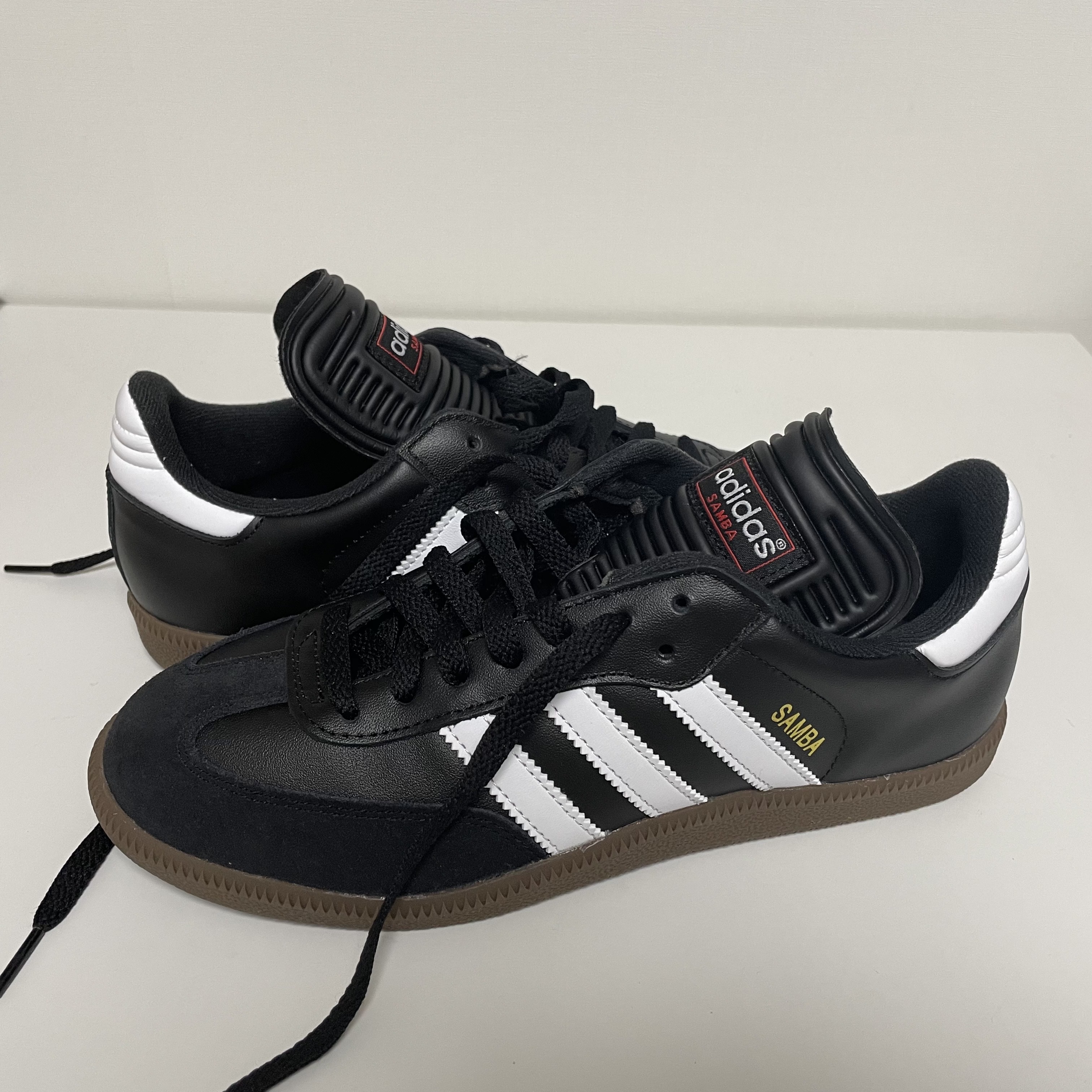 Adidas Samba Classic Core Black 착용 스타일