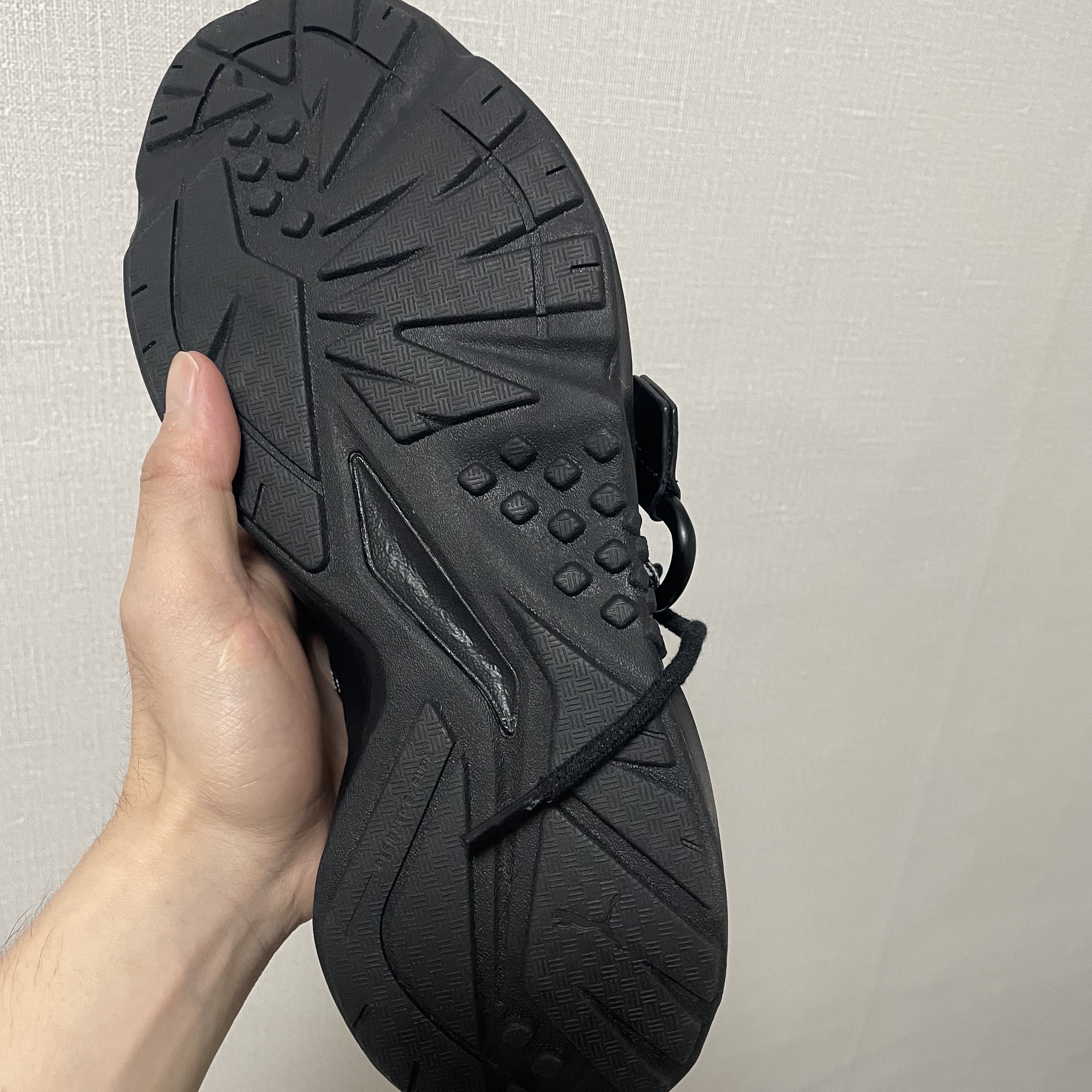 Puma x Juun.J Plexus Black 착용 스타일 - 2
