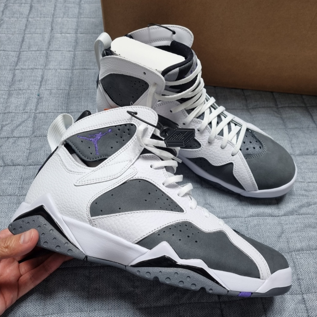 Jordan 7 Retro Flint 2021 착용 스타일