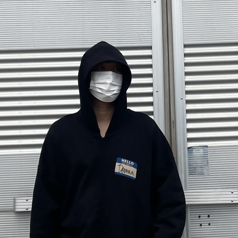 발렌시아가 토 레이스업 비브람 스니커즈 블랙 착용 스타일 - 4