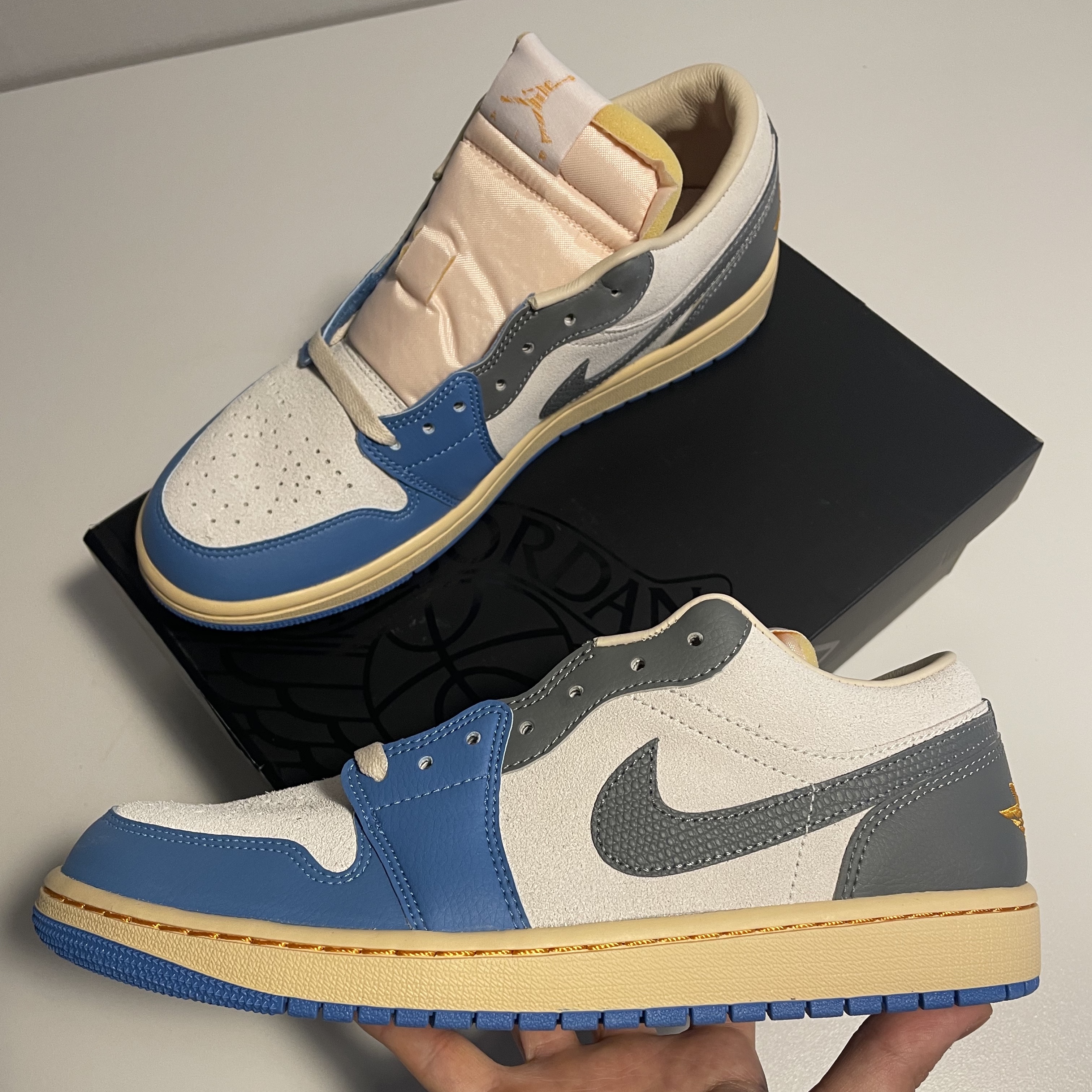 Jordan 1 Low SE Tokyo 96 착용 스타일