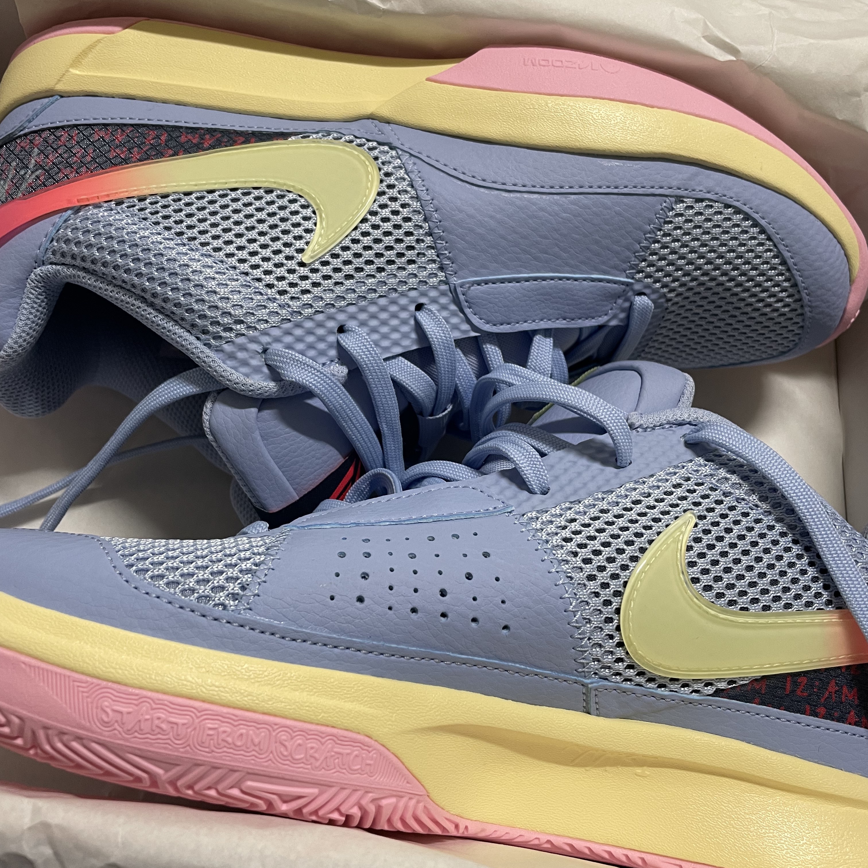 Nike Ja 1 Day One 착용 스타일