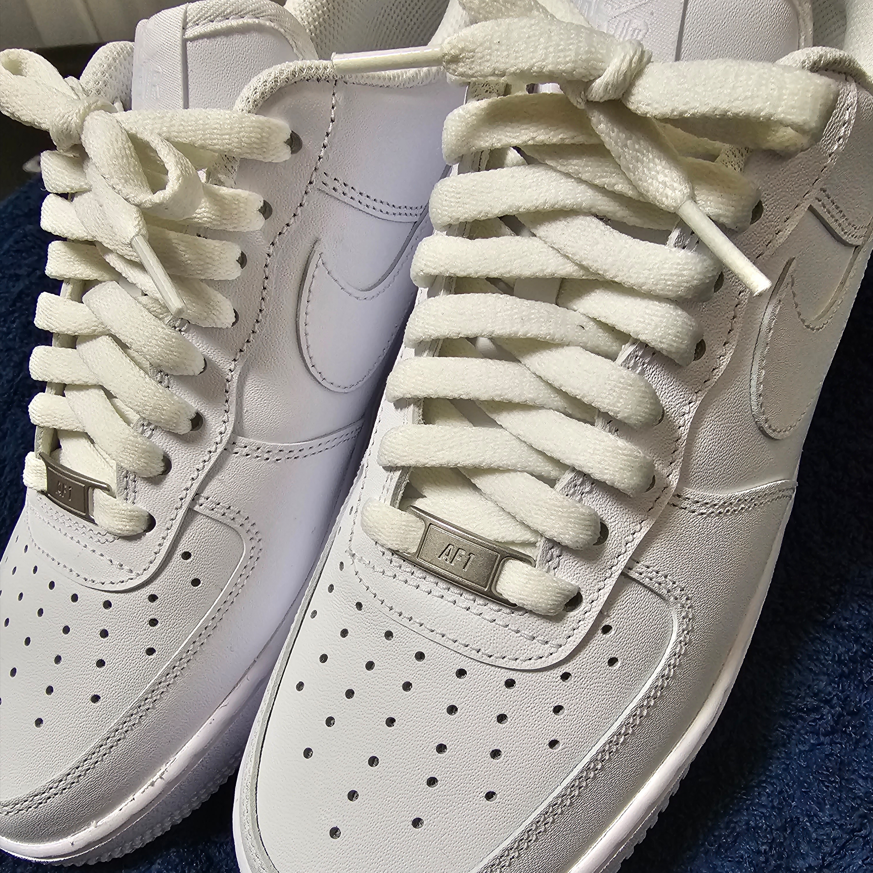 Nike Air Force 1 '07 Low White 착용 스타일 - 2