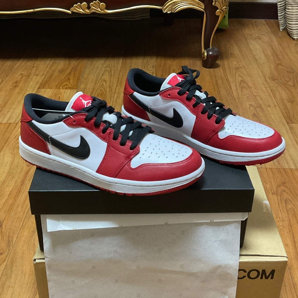 Jordan 1 Low Golf Chicago 착용 스타일 - 2