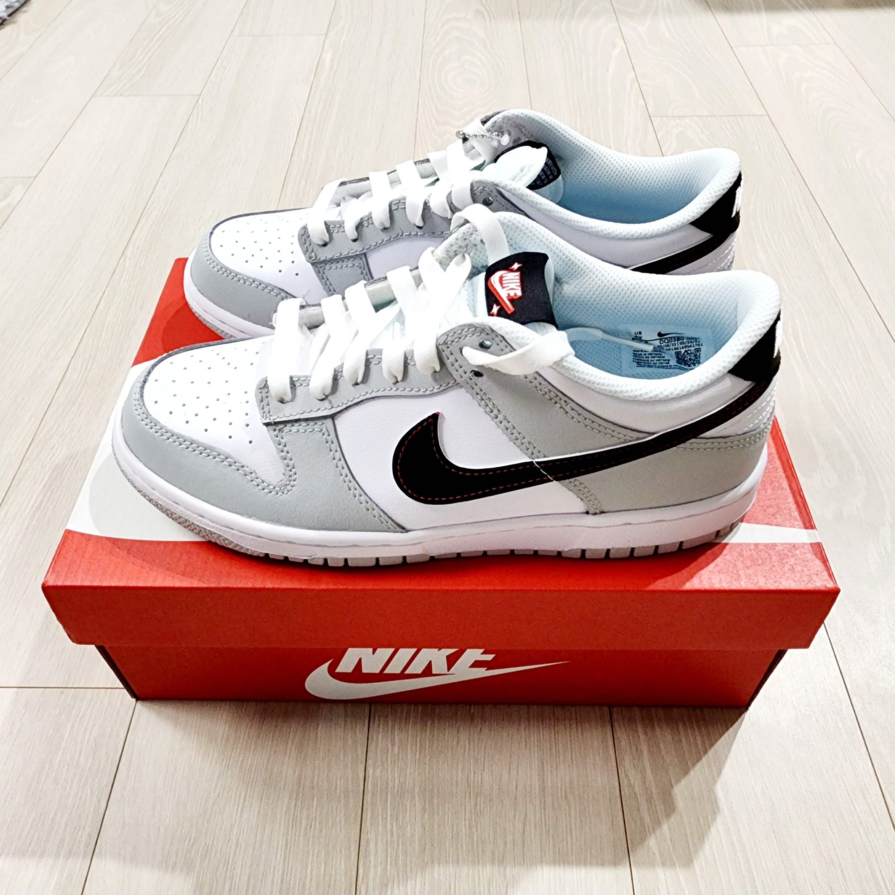 (GS) Nike Dunk Low SE Jackpot 착용 스타일
