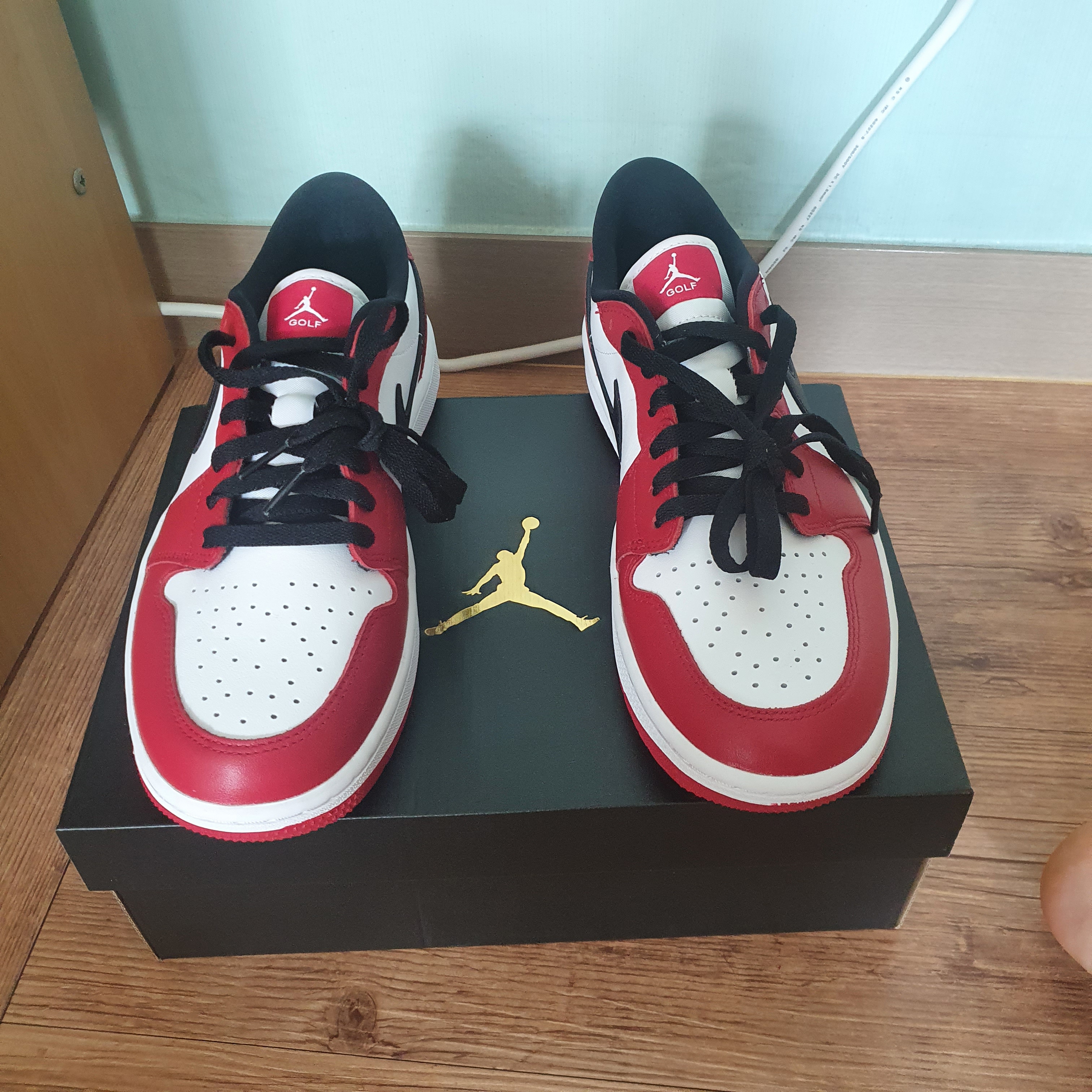 Jordan 1 Low Golf Chicago 착용 스타일