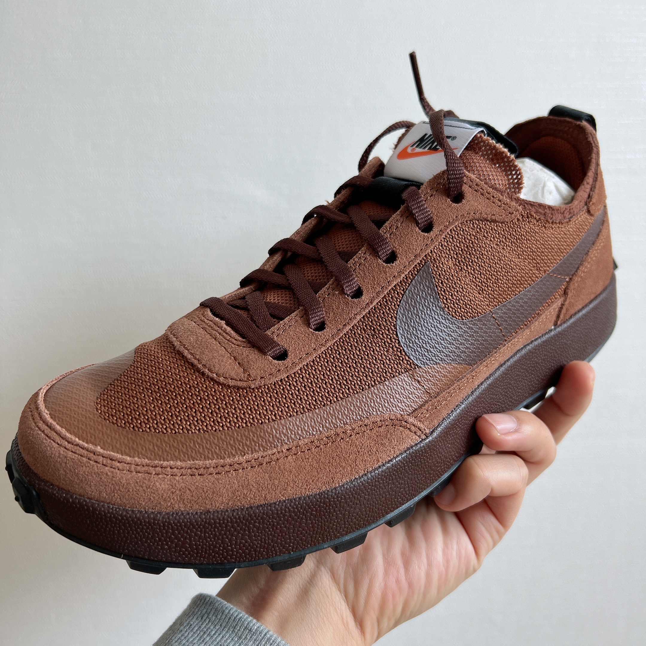 Nike x Tom Sachs General Purpose Shoe Brown 착용 스타일