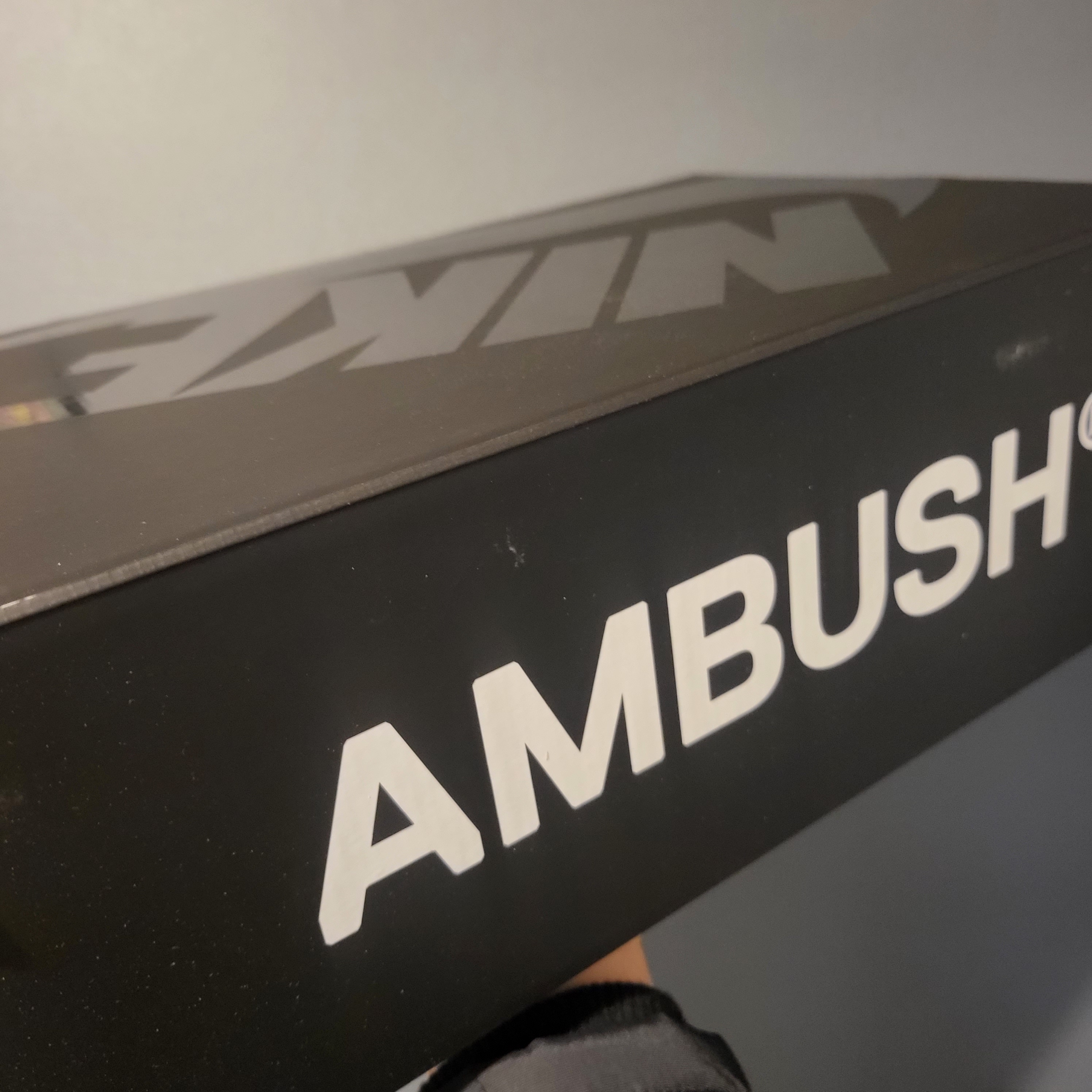 Nike x Ambush Air Force 1 Low SP Black 착용 스타일 - 2
