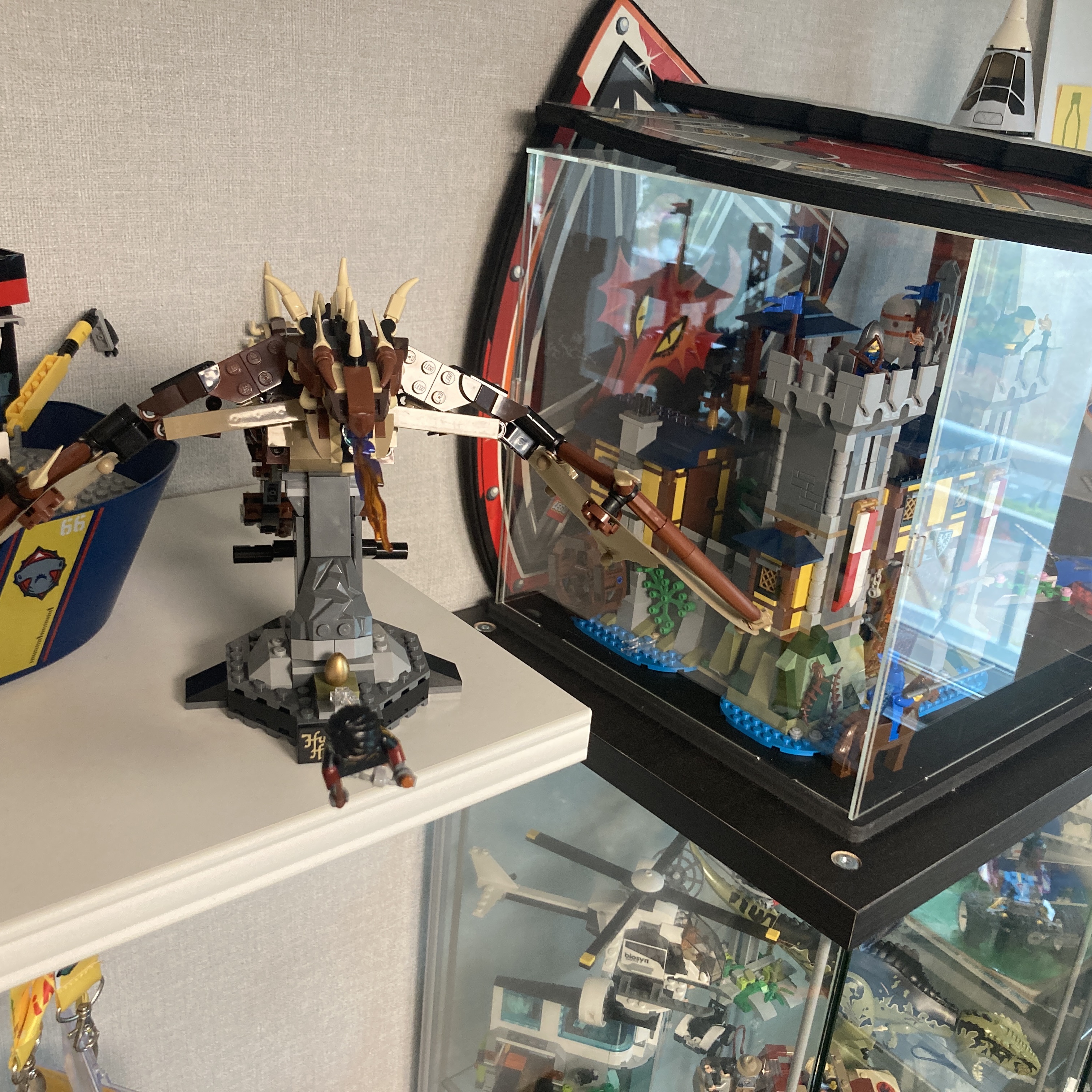 Lego Harry Potter Hungarian Horntail Dragon 착용 스타일 - 3