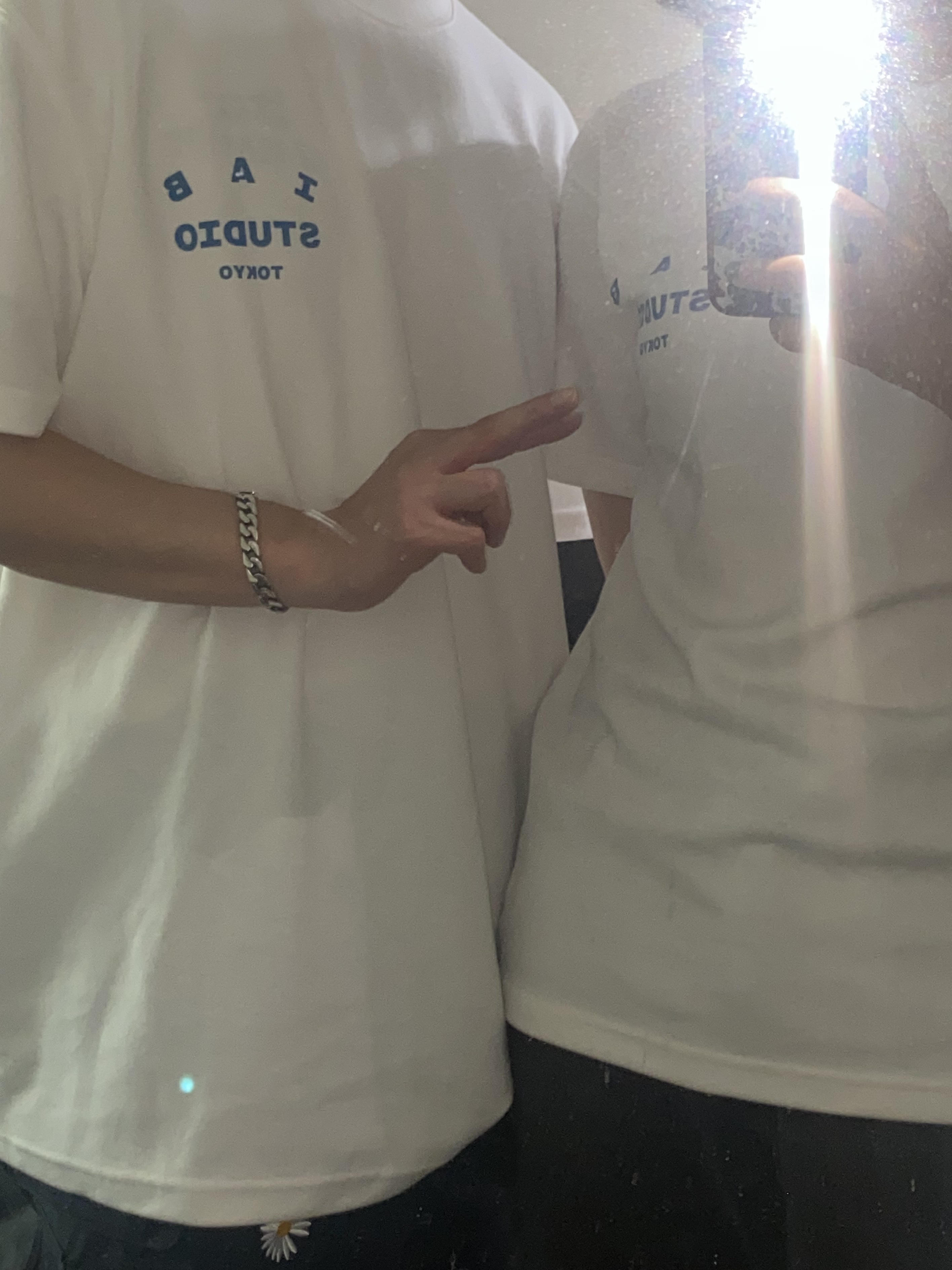 Nike x Peaceminusone Wide Pants Black (DR0096-010), Arc'teryx Beta SV Jacket Black 착용 스타일 - 3