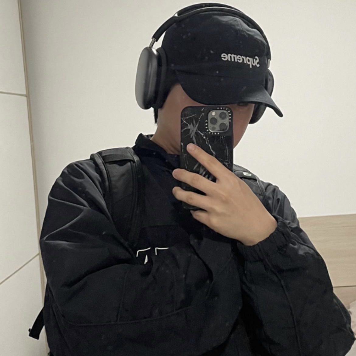 Supreme Ventile Camp Cap Black - 22FW, Apple AirPods Max Lightning Space Gray (Korean Ver.) 착용 스타일