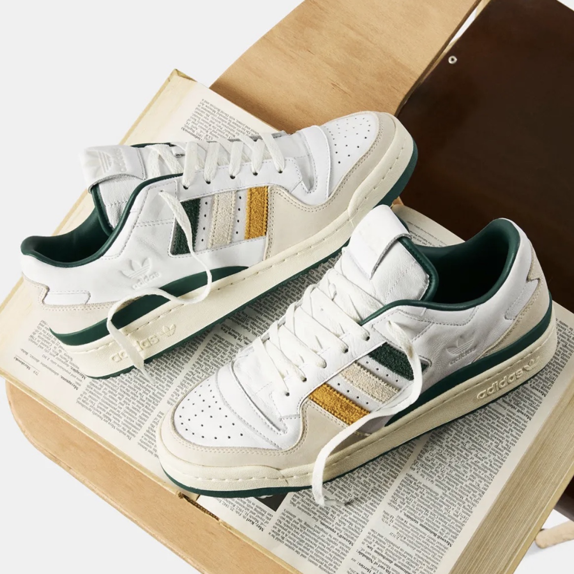 Adidas x END. Forum Advance Varsity 착용 스타일 - 2