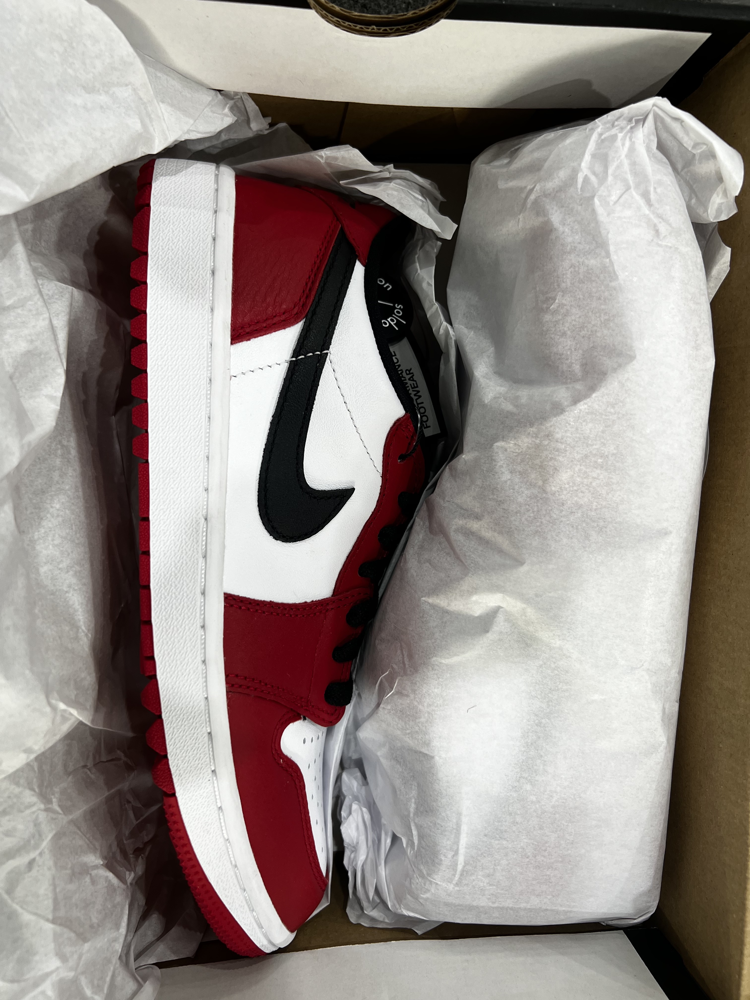 Jordan 1 Low Golf Chicago 착용 스타일