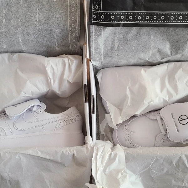Nike x Peaceminusone Kwondo1 White 착용 스타일