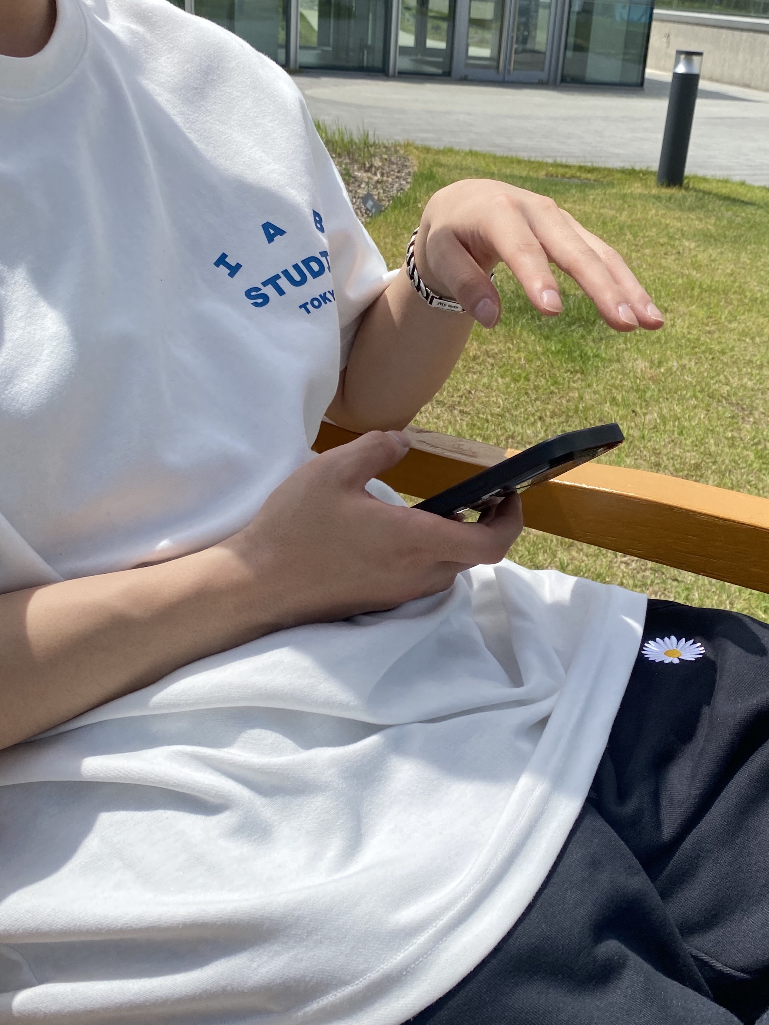 Nike x Peaceminusone Wide Pants Black (DR0096-010), Arc'teryx Beta SV Jacket Black 착용 스타일 - 2