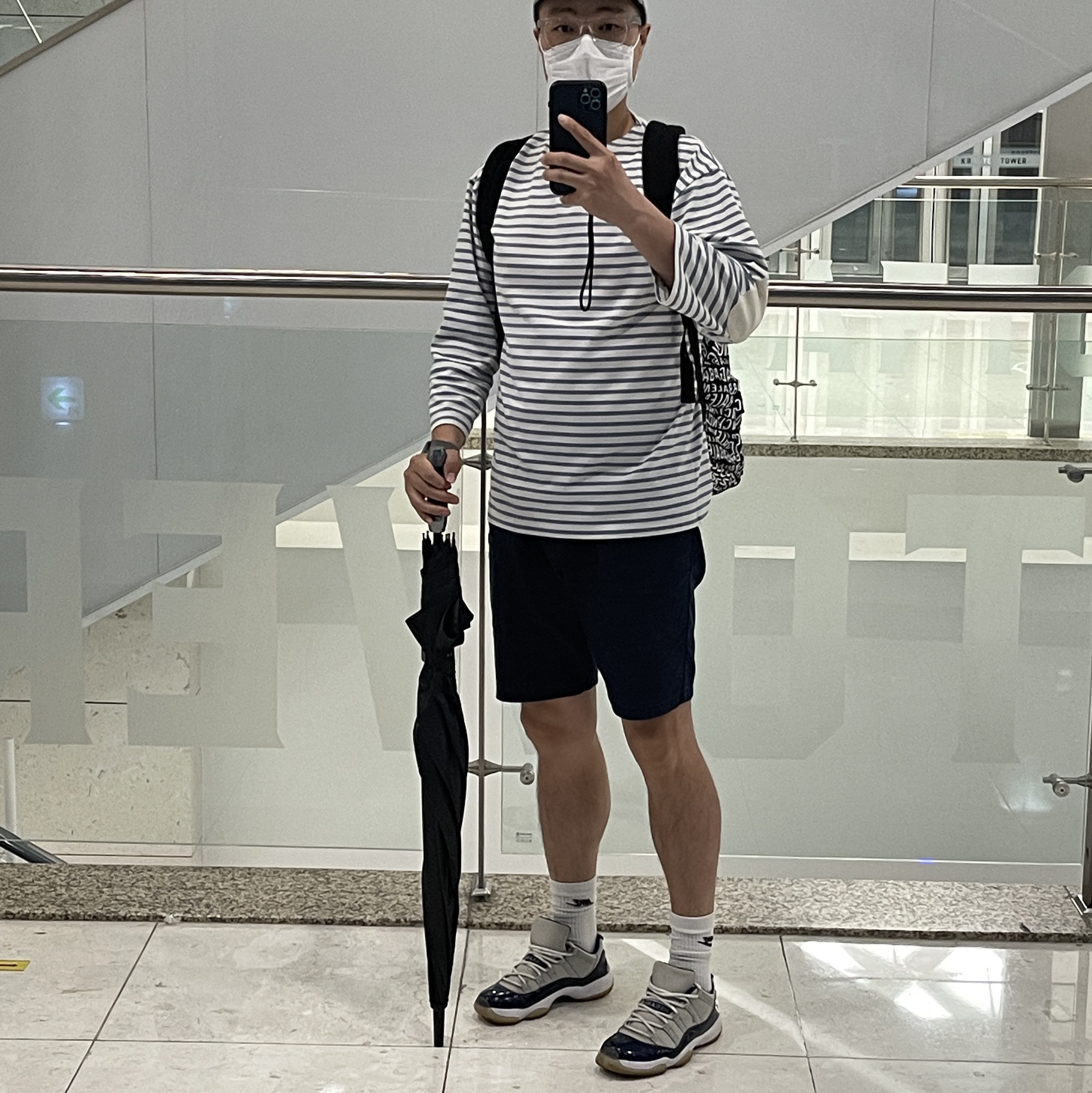 Jordan 11 Retro Low Georgetown 착용 스타일